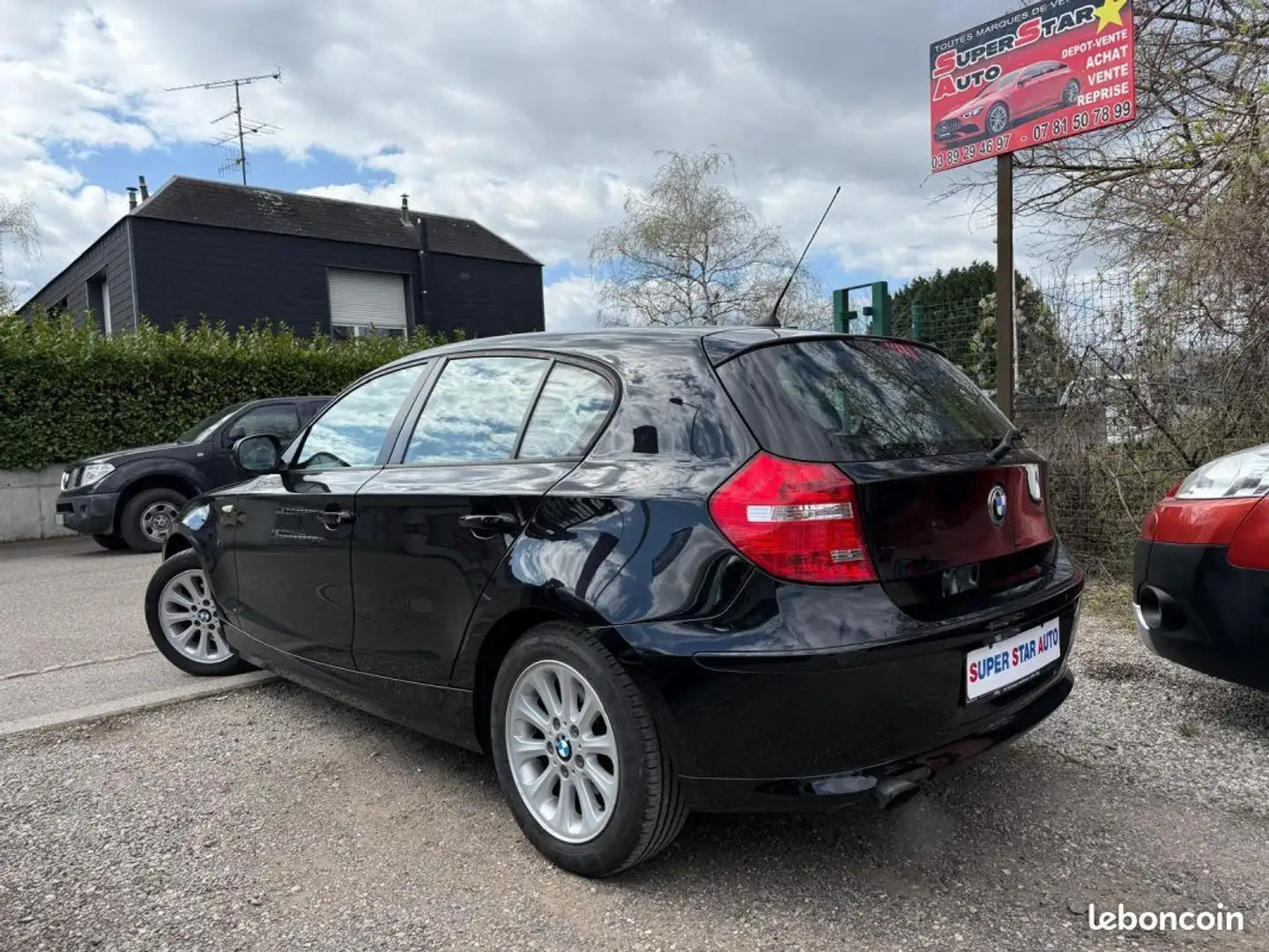 BMW 116 116I 1.2 E 87 Edition Confort garantie 12 mois 2011 Negro - 2