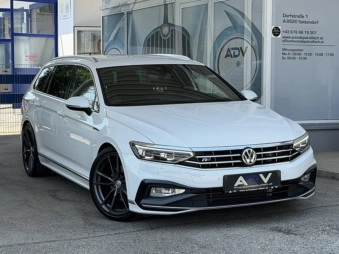 Volkswagen Passat R-Line 4Motion 2.0 TDI Weiß - 2