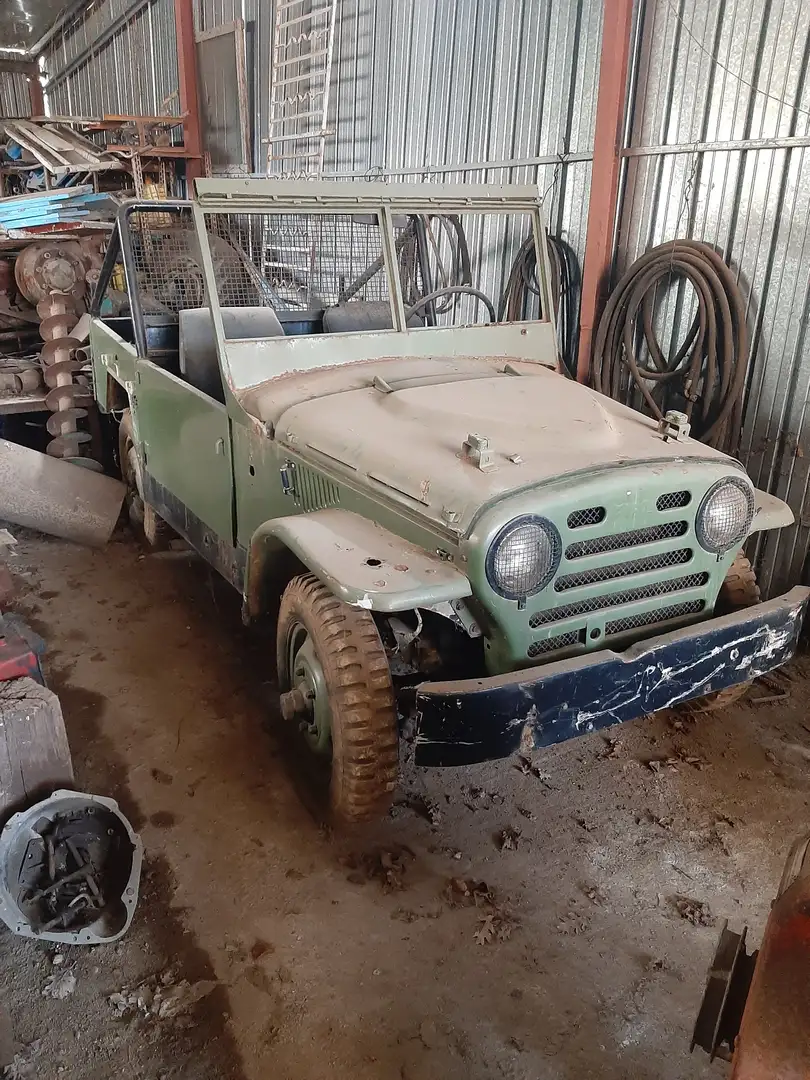 Fiat Campagnola Fuori strada Zelená - 1