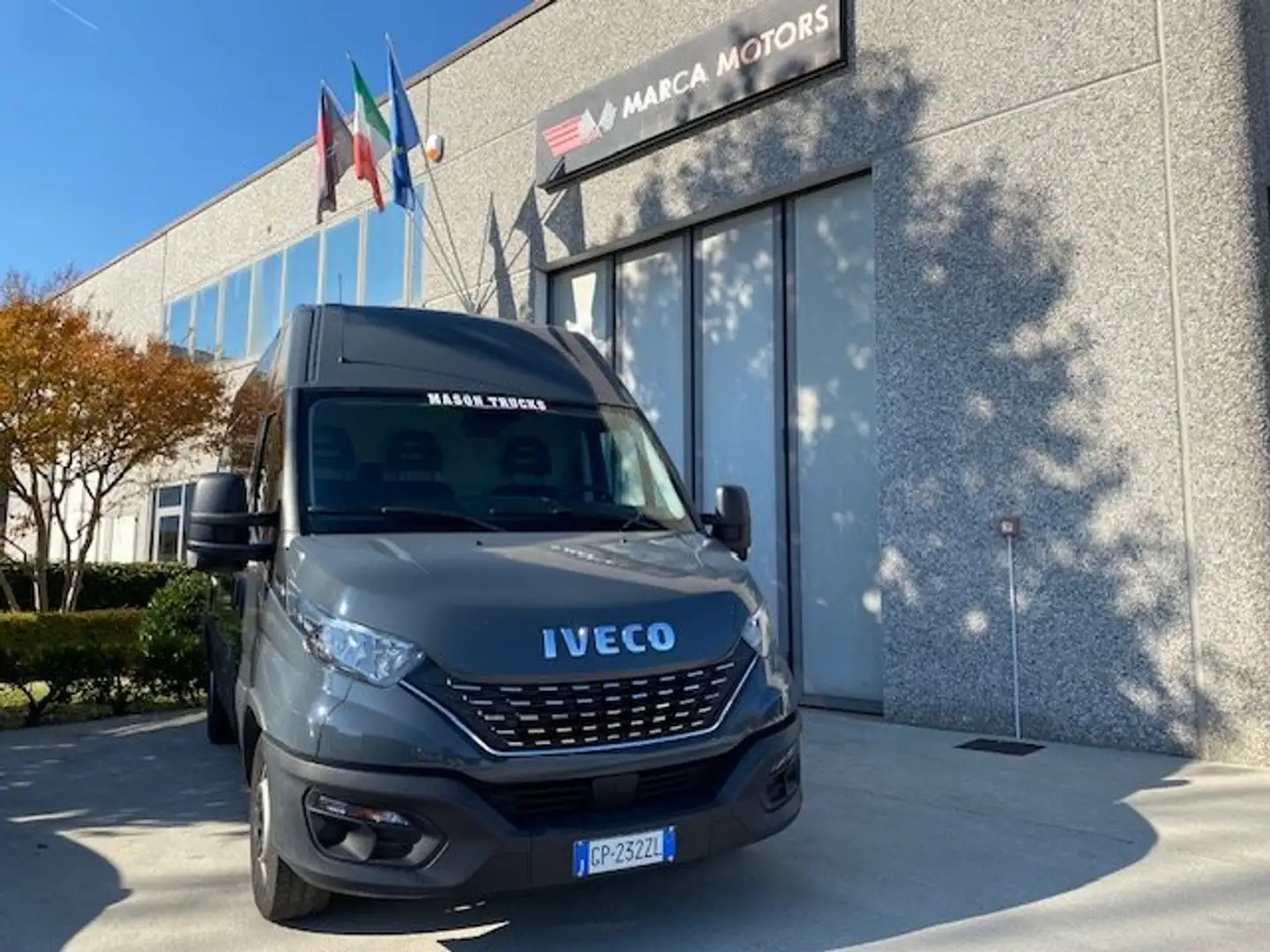Iveco Daily 35S14 HI-MATIC H2 L2 Grigio - 1