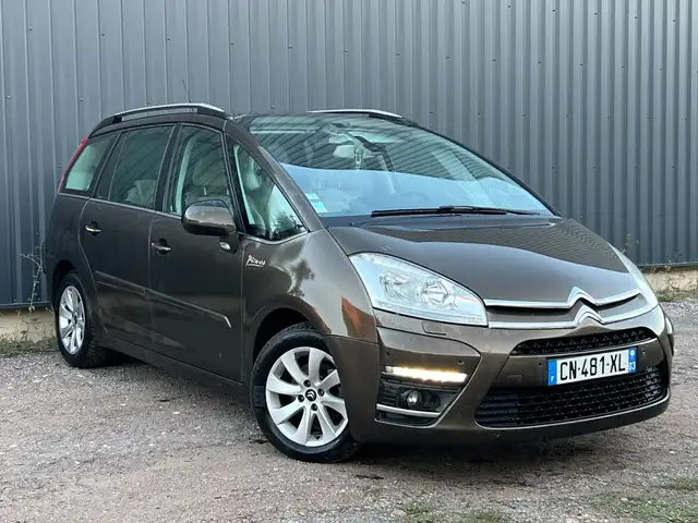 Citroen Grand C4 Picasso Grand C4 Picasso HDi 110 FAP 7 pl Exclusive