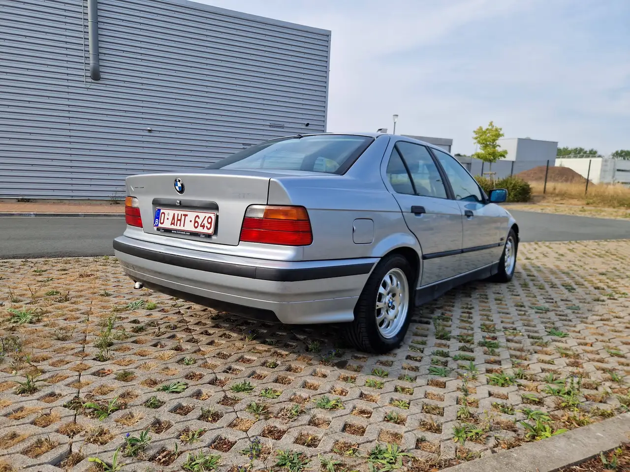 BMW 318 tds OLDTIMER ANCETRE - Comme neuve - Prete à immatriculer - Reprise possible, foto 8