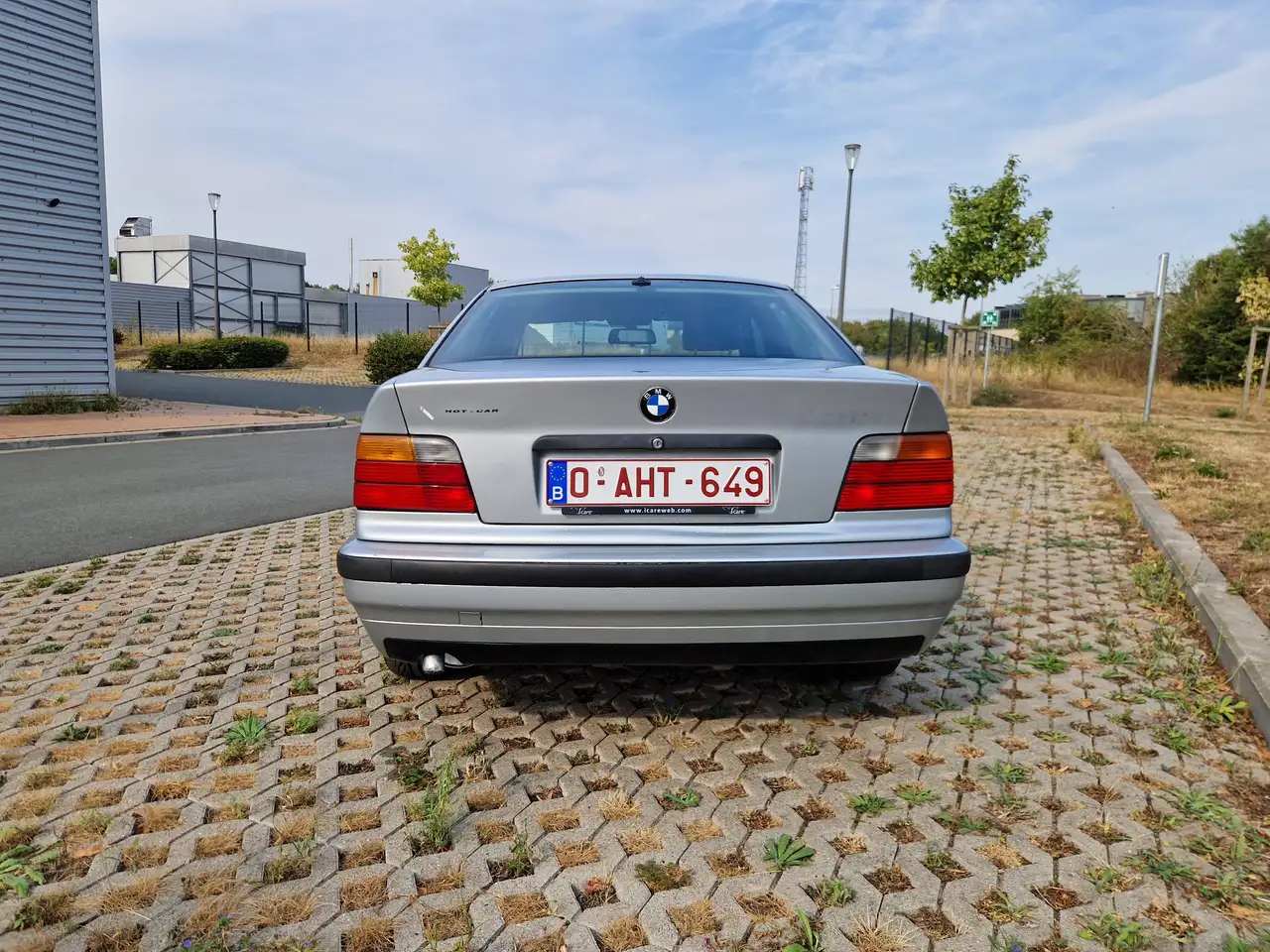 BMW 318 tds OLDTIMER ANCETRE - Comme neuve - Prete à immatriculer - Reprise possible, foto 6