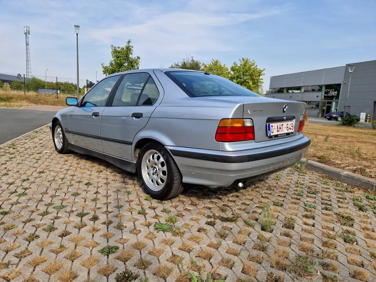 BMW 318 tds OLDTIMER ANCETRE - Comme neuve - Prete à immatriculer - Reprise possible, foto 5