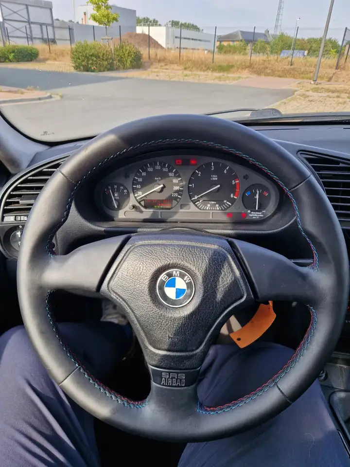 BMW 318 tds OLDTIMER ANCETRE - Comme neuve - Prete à immatriculer - Reprise possible, foto 9