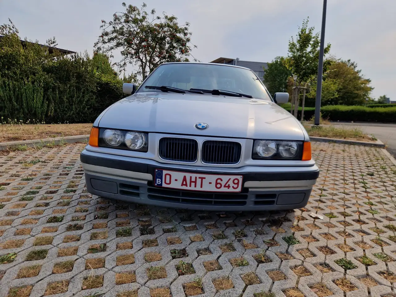 BMW 318 tds OLDTIMER ANCETRE - Comme neuve - Prete à immatriculer - Reprise possible, foto 2