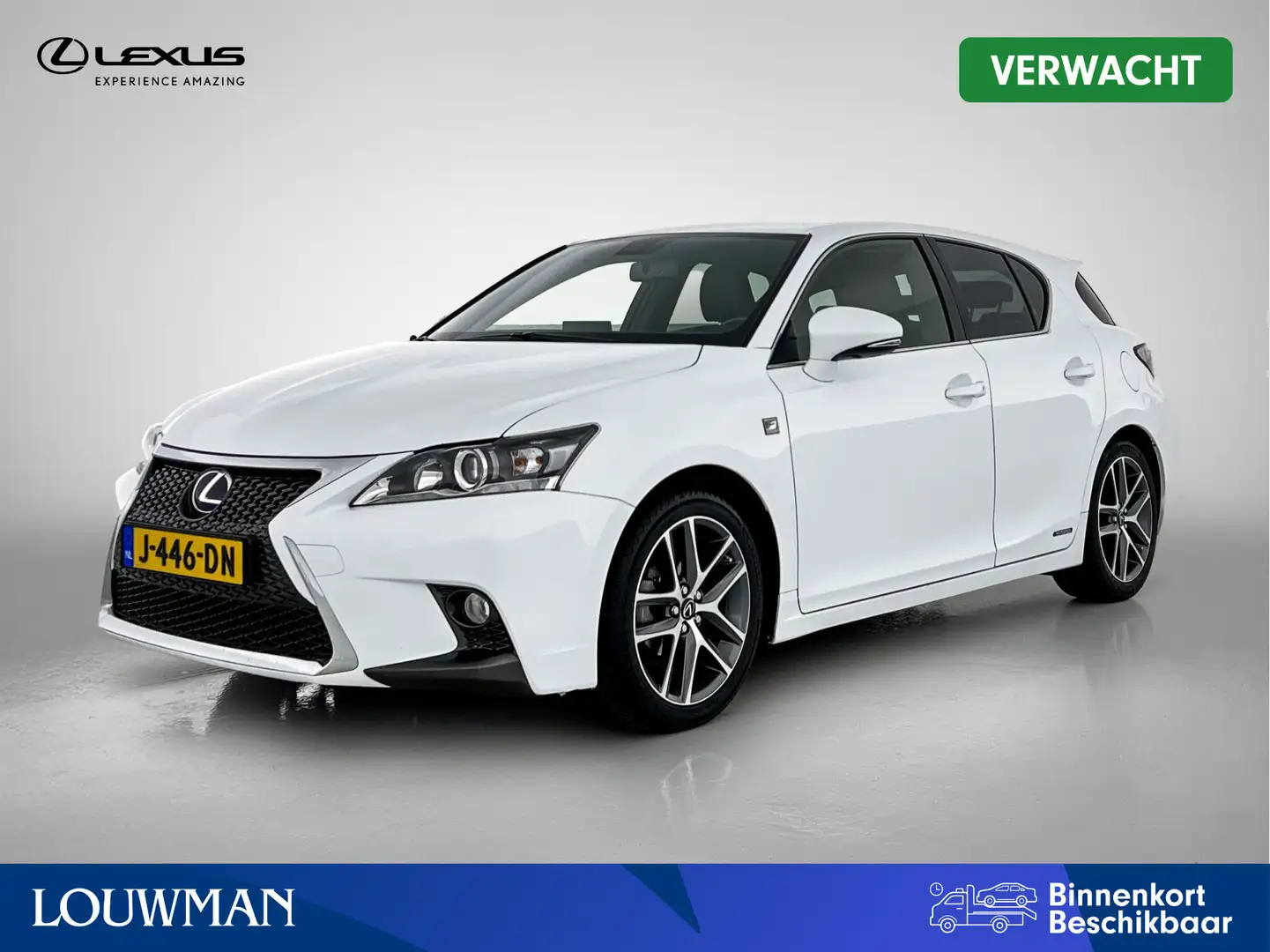 Lexus CT 200h F Sport Line Limited | 17" LM | Stoelverwarming | Blanc - 1