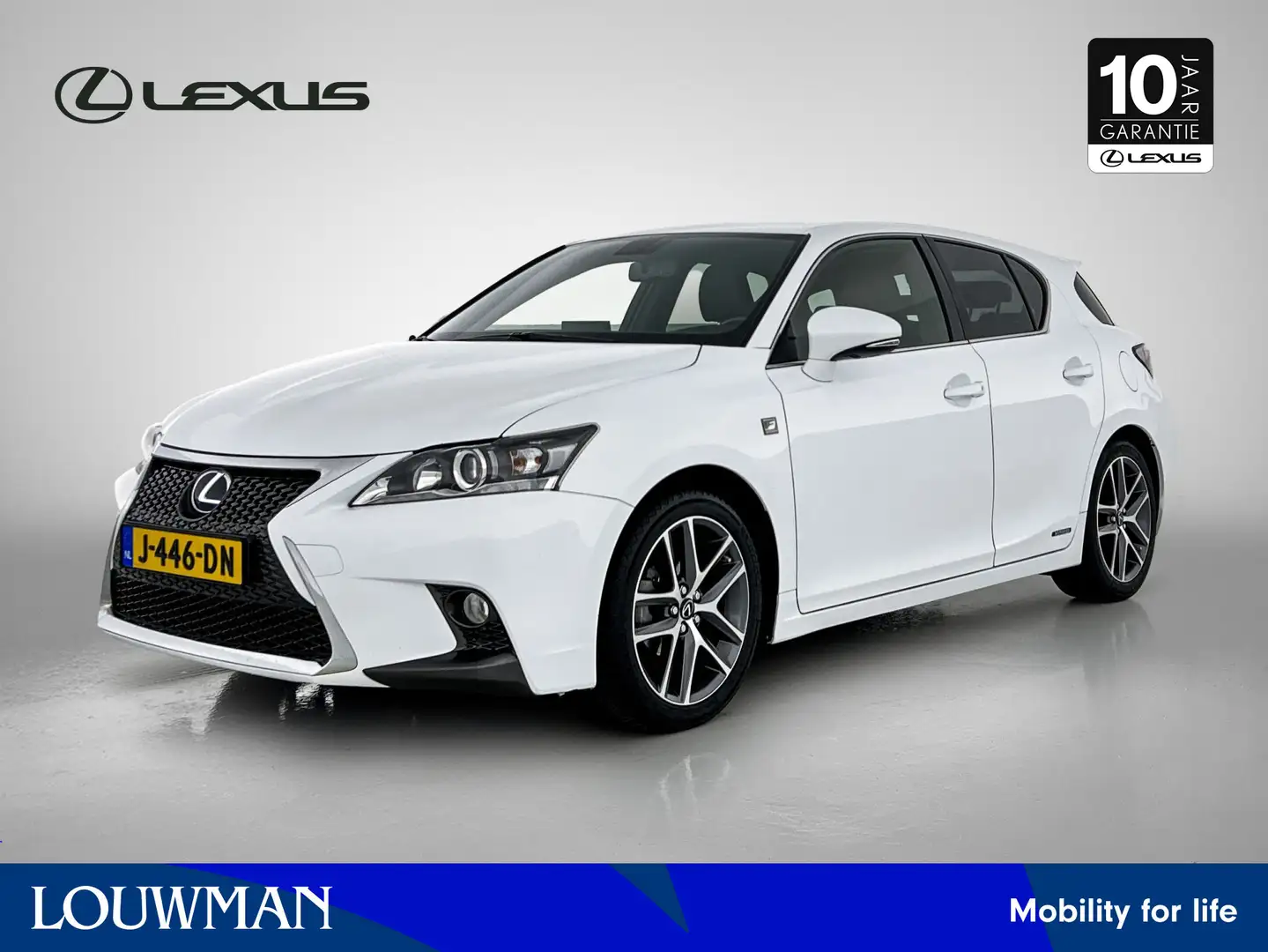 Lexus CT 200h F Sport Line Limited | 17" LM Velgen | Stoelverwar Blanc - 1