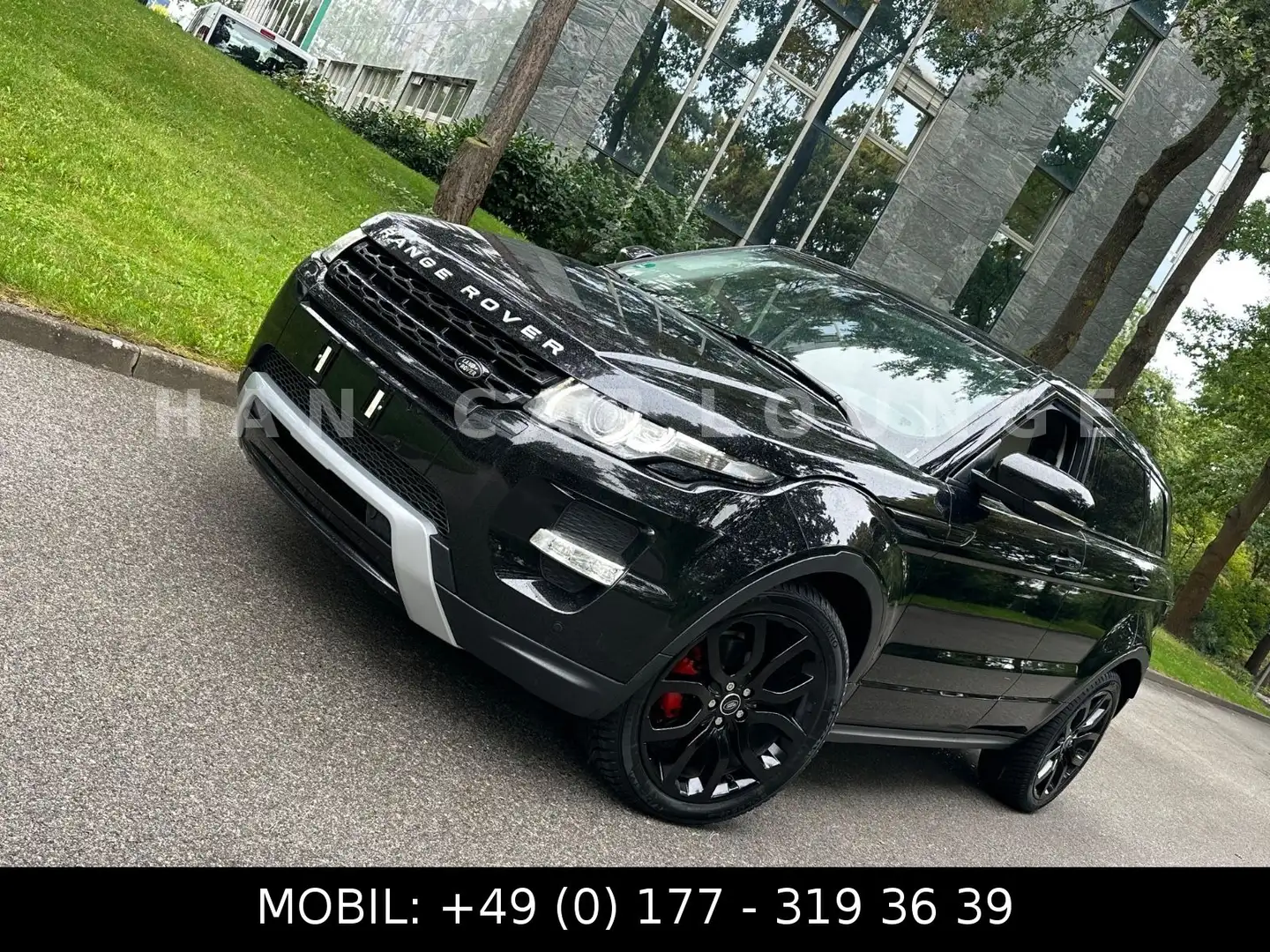 Land Rover Range Rover Evoque Dynamic 190PS*EXCLUSIVE Schwarz - 1
