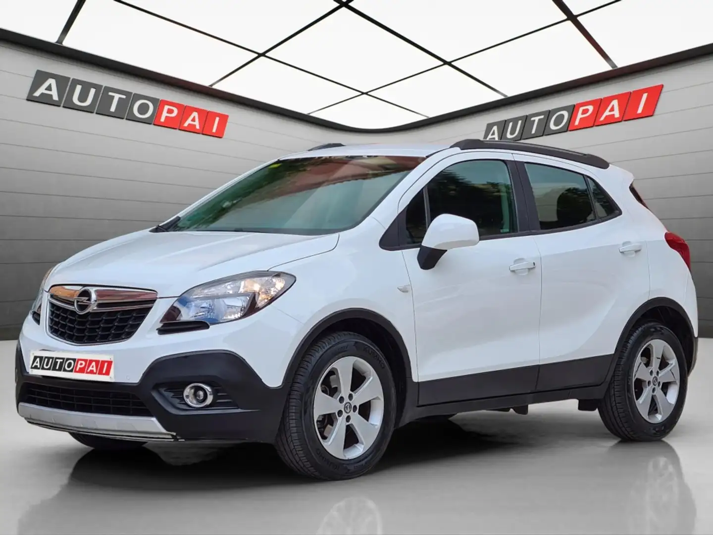 Opel Mokka 1.6CDTi S&S Selective 4x2 Blanco - 1