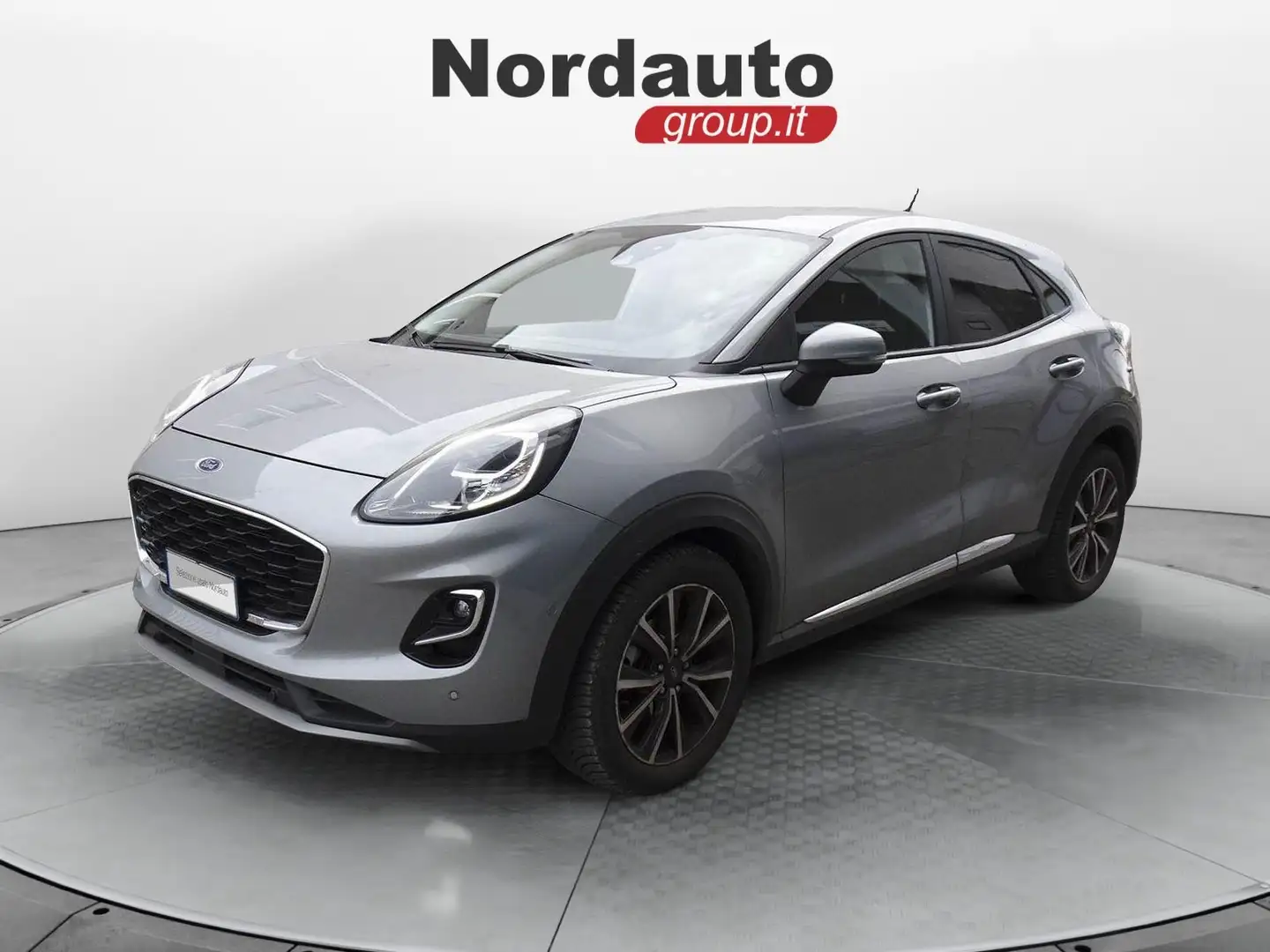 Ford Puma 1.0 EcoBoost Hybrid 125 CV S&S Titanium Grigio - 1