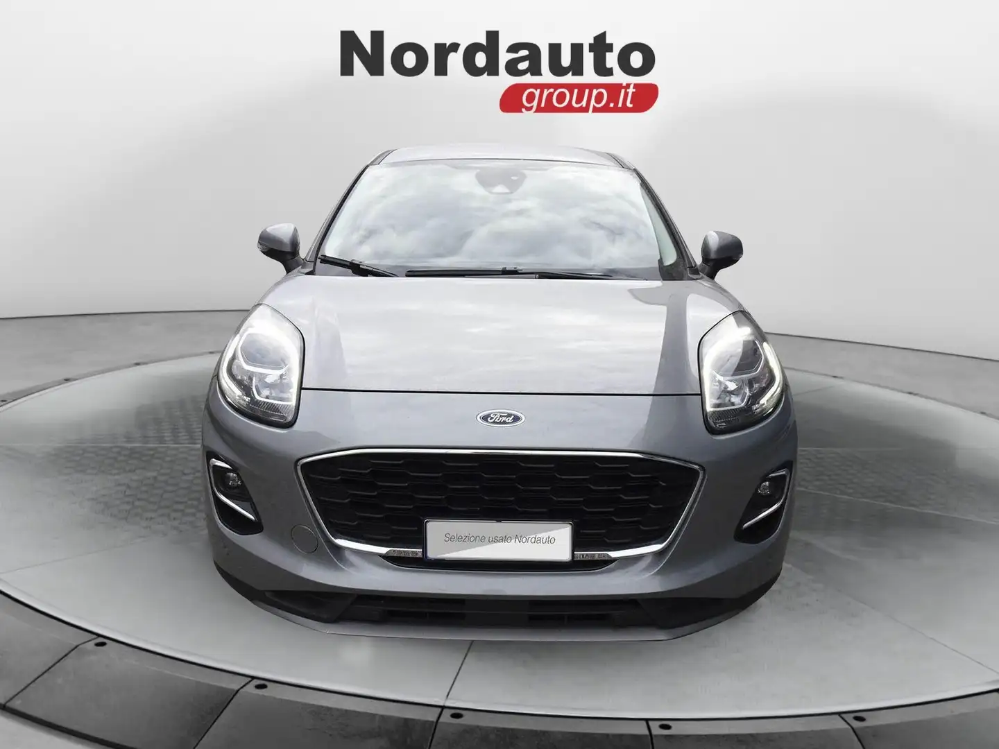 Ford Puma 1.0 EcoBoost Hybrid 125 CV S&S Titanium Grigio - 2