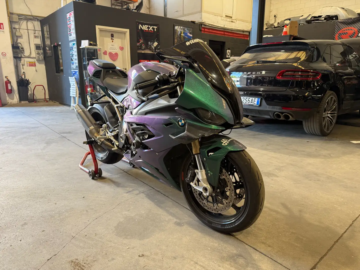 BMW S 1000 RR Bianco - 1