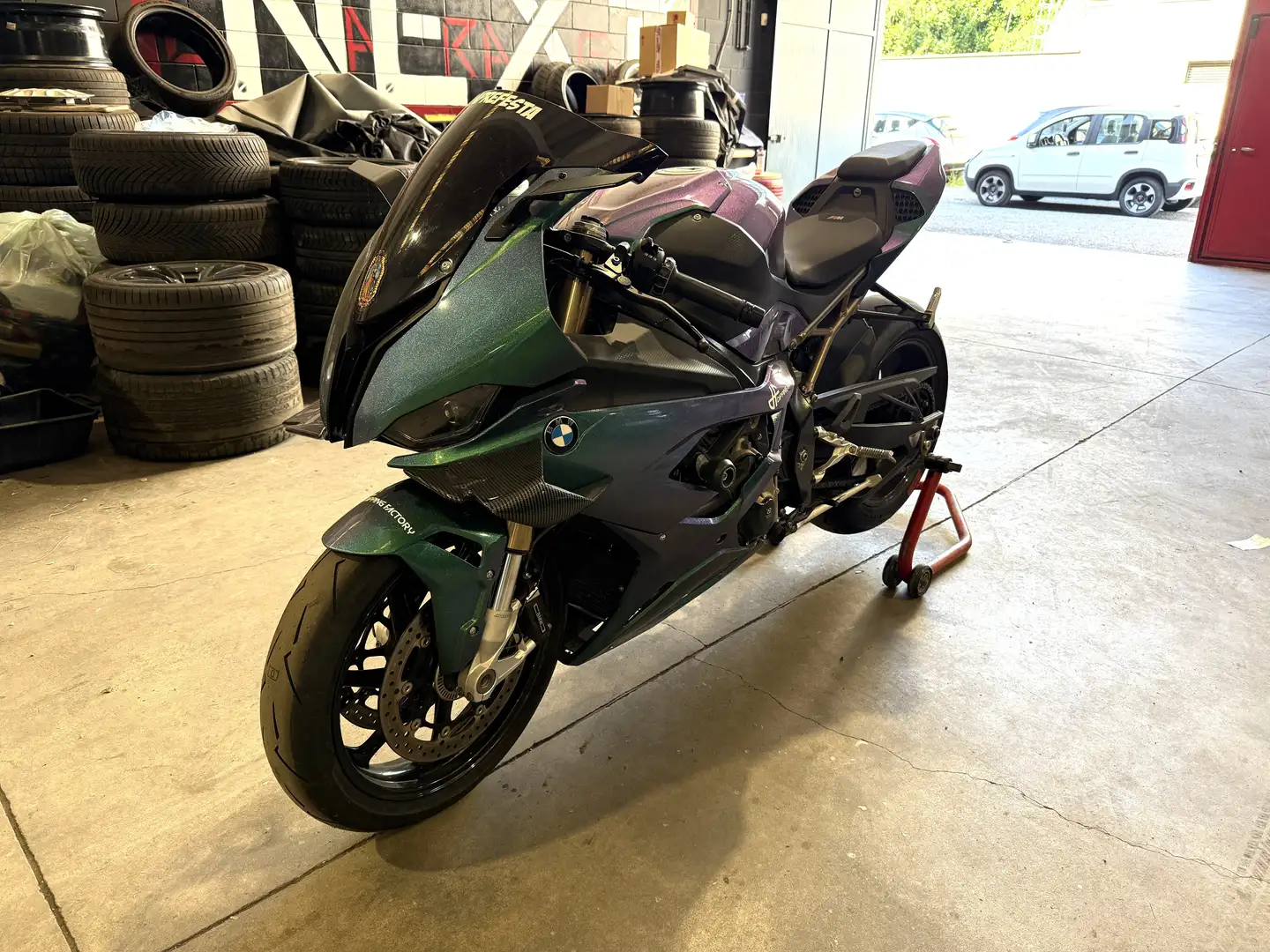 BMW S 1000 RR Bianco - 2