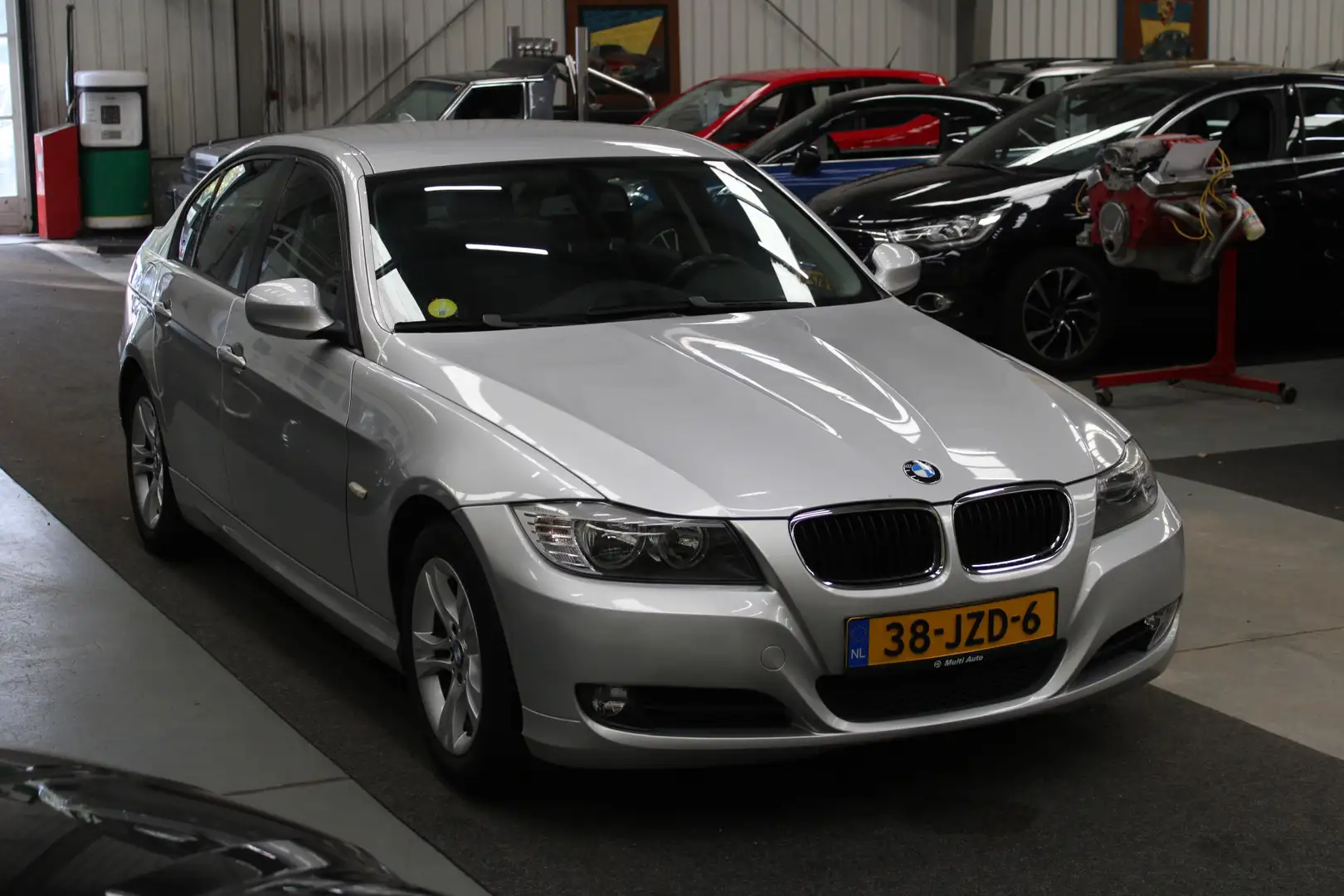BMW 316 3-serie 316i Business Line Airco, Stuurbekrachtigi Grijs - 2