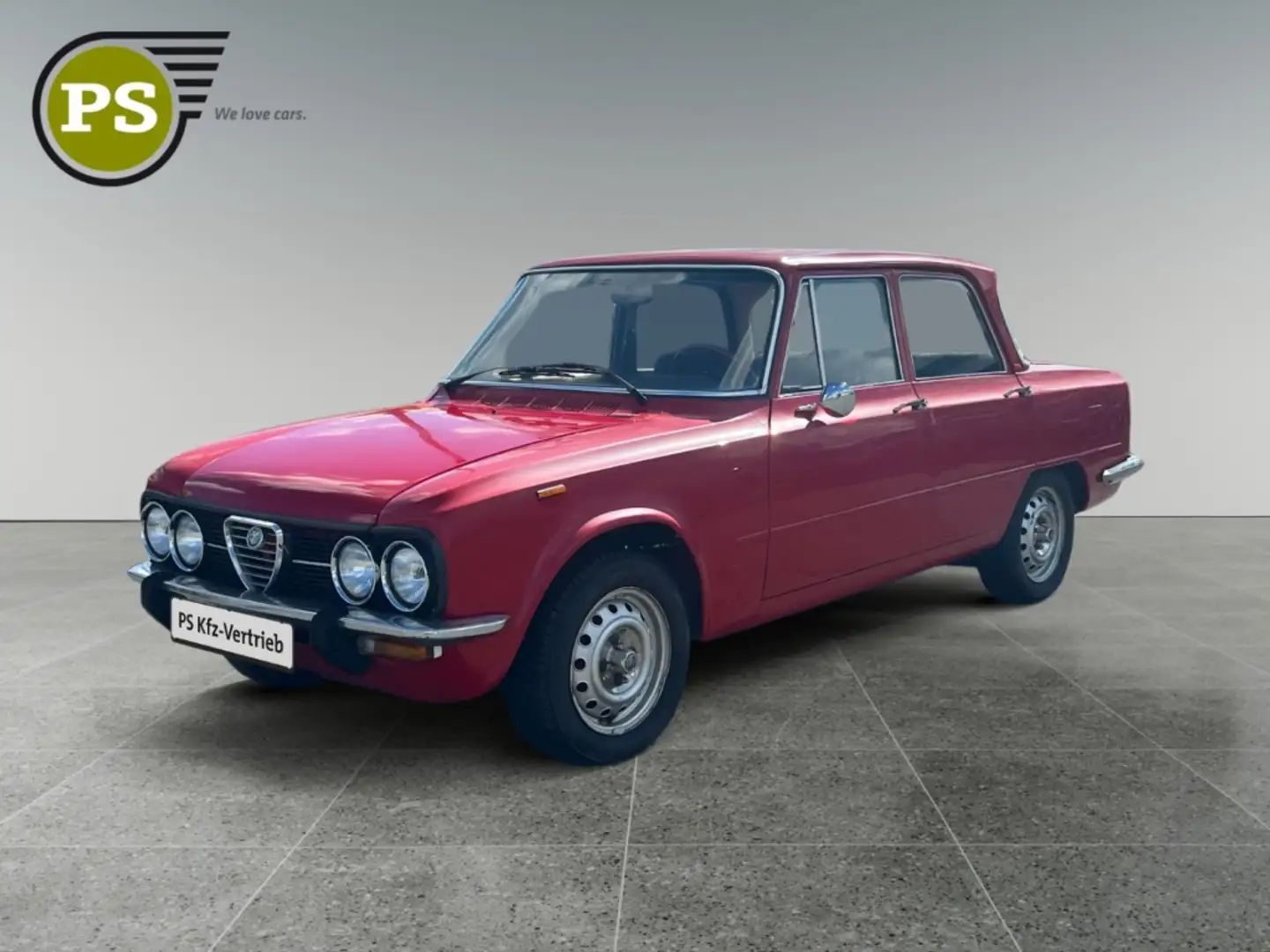 Alfa Romeo Giulia Super 1,3 Rood - 1
