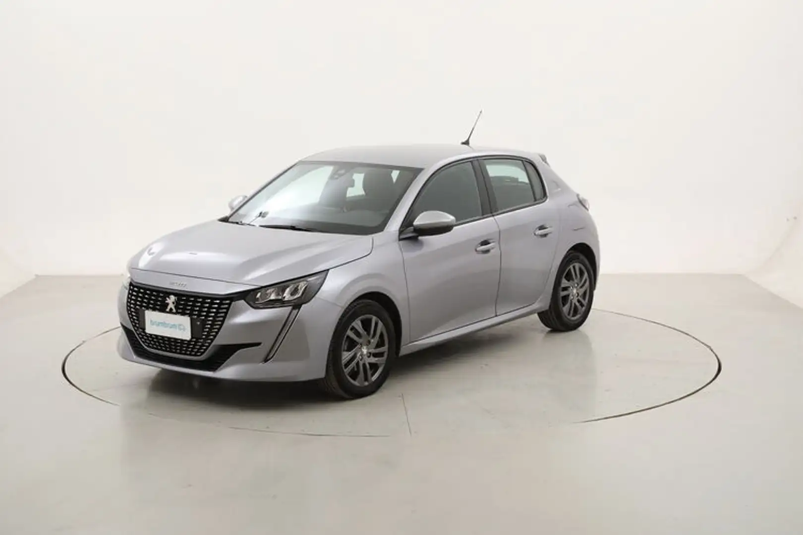 Peugeot 208 Active Pack + Navigatore 1.2 Benzina 75CV Gris - 1