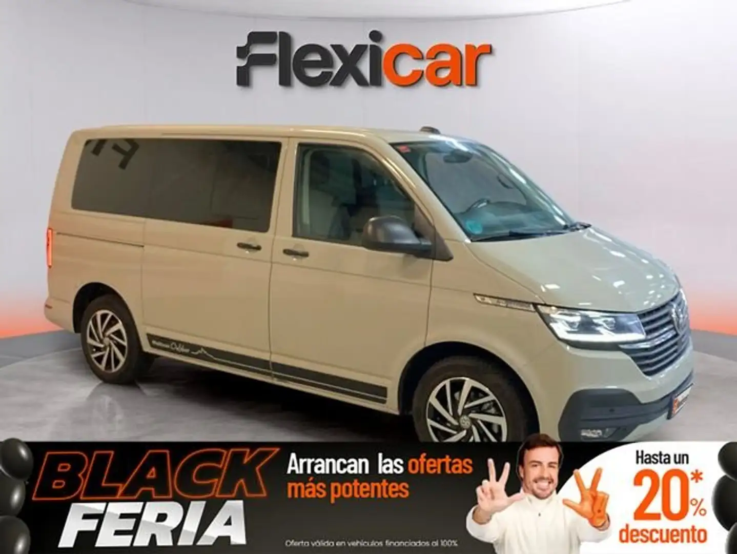 Volkswagen T6 Multivan 2.0TDI SCR BMT Outdoor DSG7 110kW Gris - 1