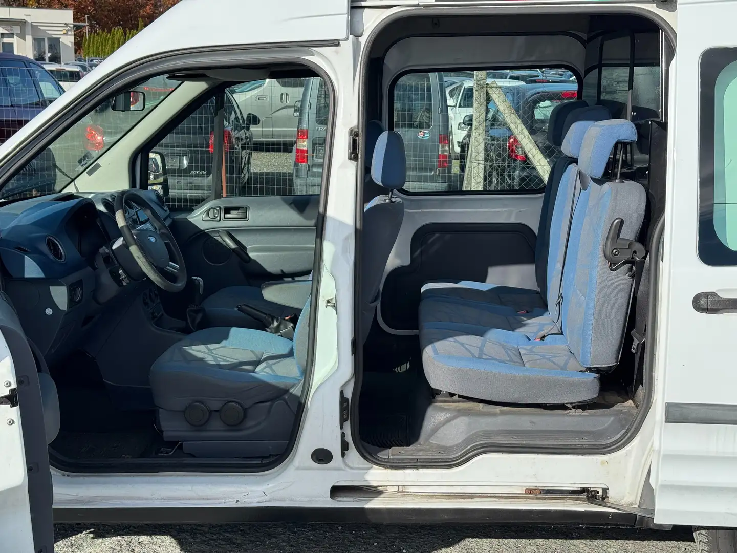 Ford Transit Connect 5-Sitze-KASTEN Netto:4.199 KLIMA AHK Weiß - 2