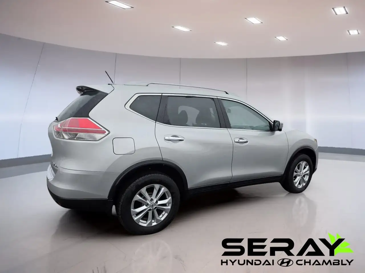 Nissan Rogue снимка Nissan Rogue
