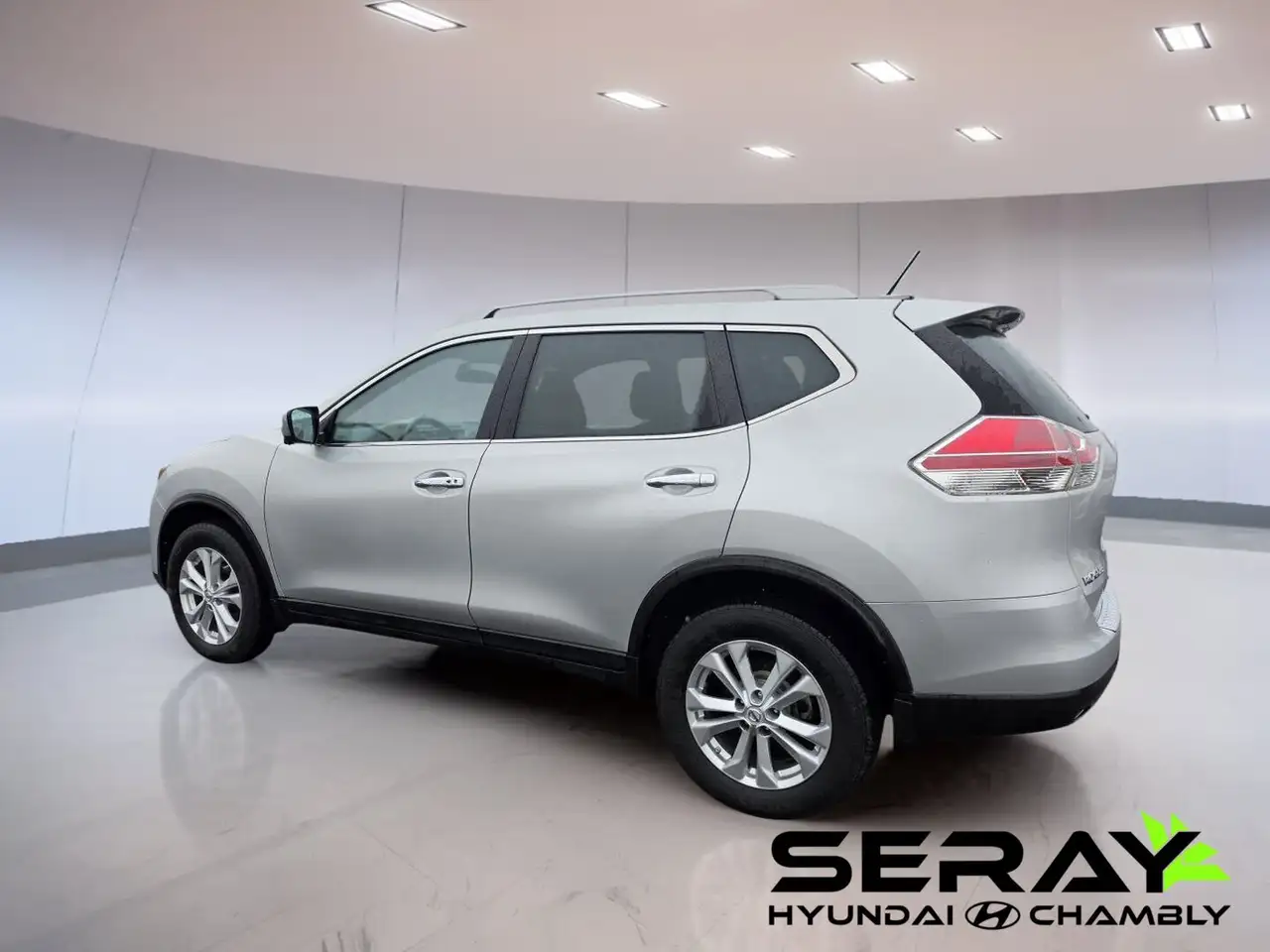 Nissan Rogue снимка Nissan Rogue