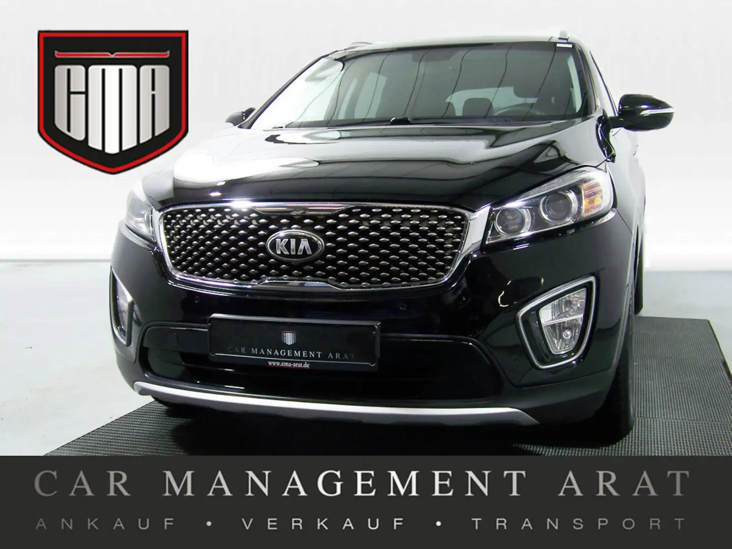 Kia Sorento Edition 7 2WD 7-SITZ+PANORAM+LEDER+SHZ Schwarz - 1