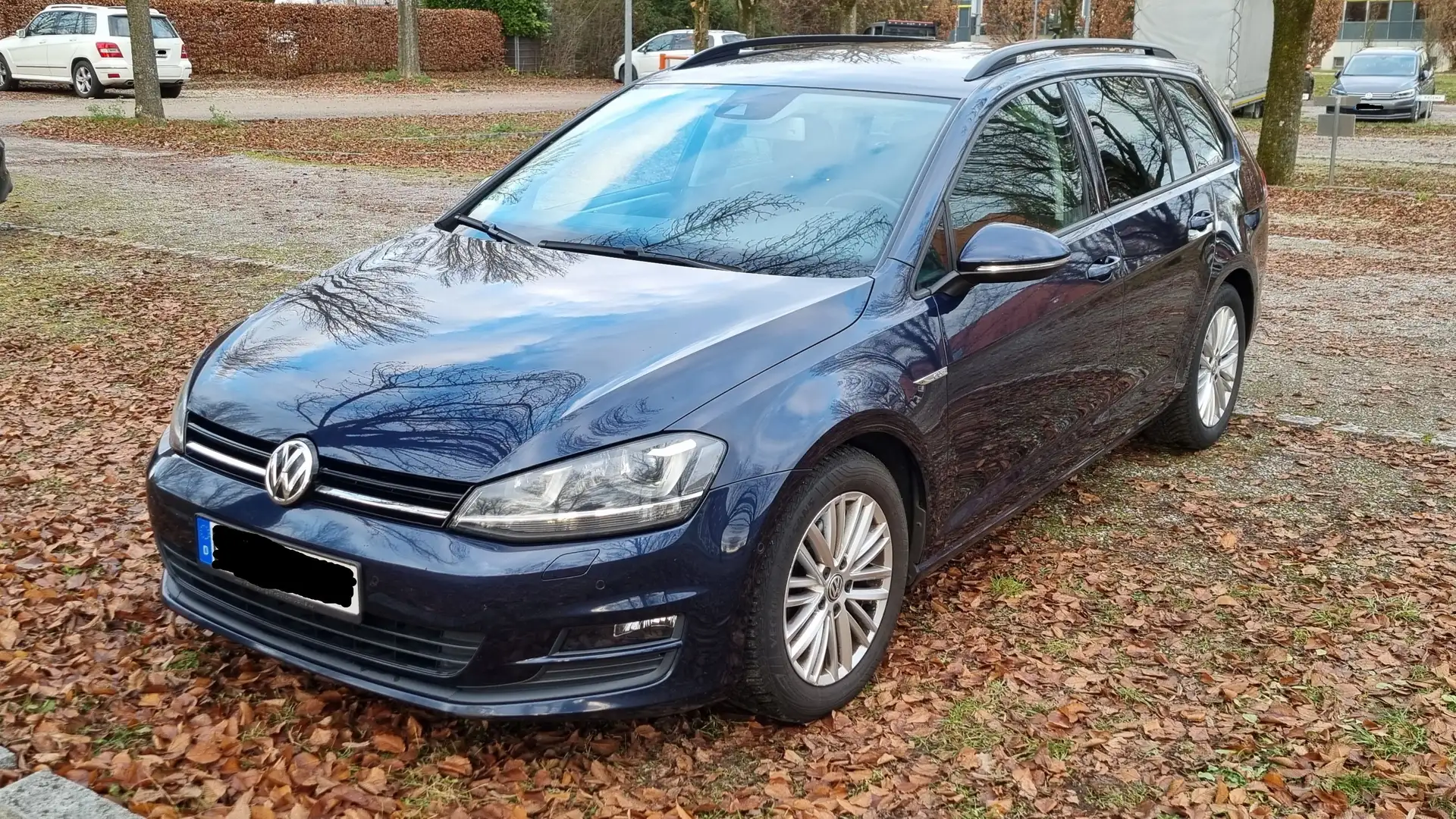 Volkswagen Golf Variant Golf VII Variant 1.4 TSI DSG Cup BMT Albastru - 1