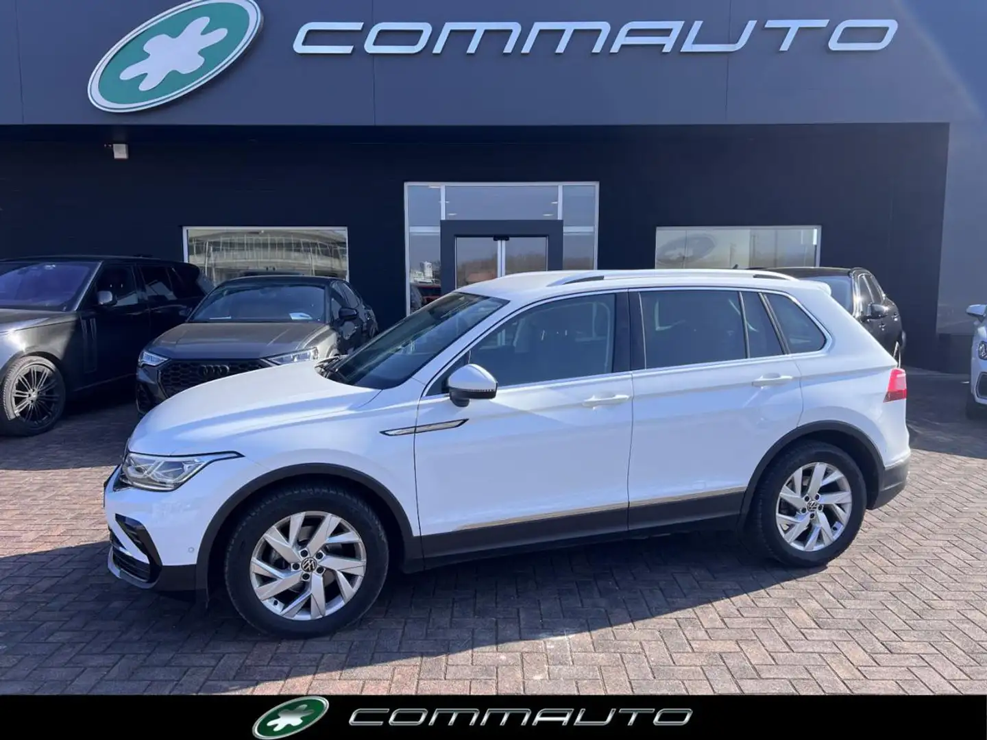 Volkswagen Tiguan 2.0 TDI 150 CV SCR DSG Elegance Weiß - 1