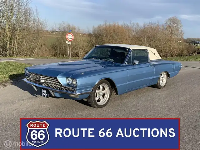 Ford Thunderbird | 1966 | Route 66 Auctions