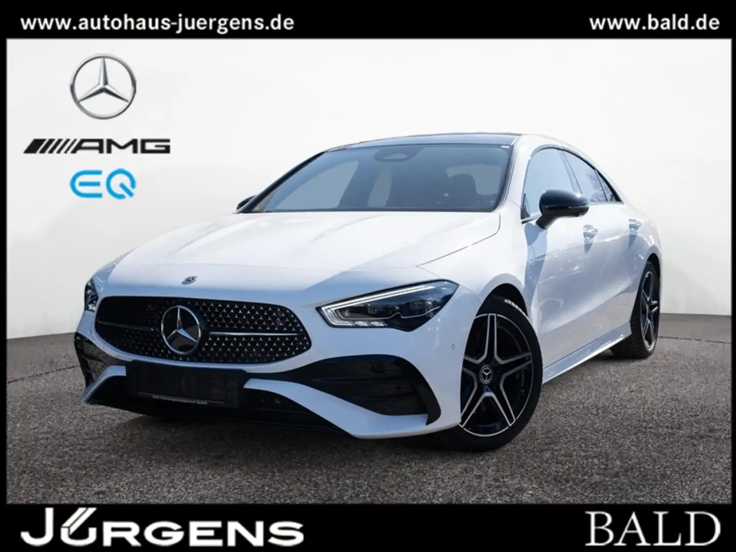 Mercedes-Benz CLA 200 Coupé AMG-Sport/360/Pano/Burm/Night/Dist Wit - 2