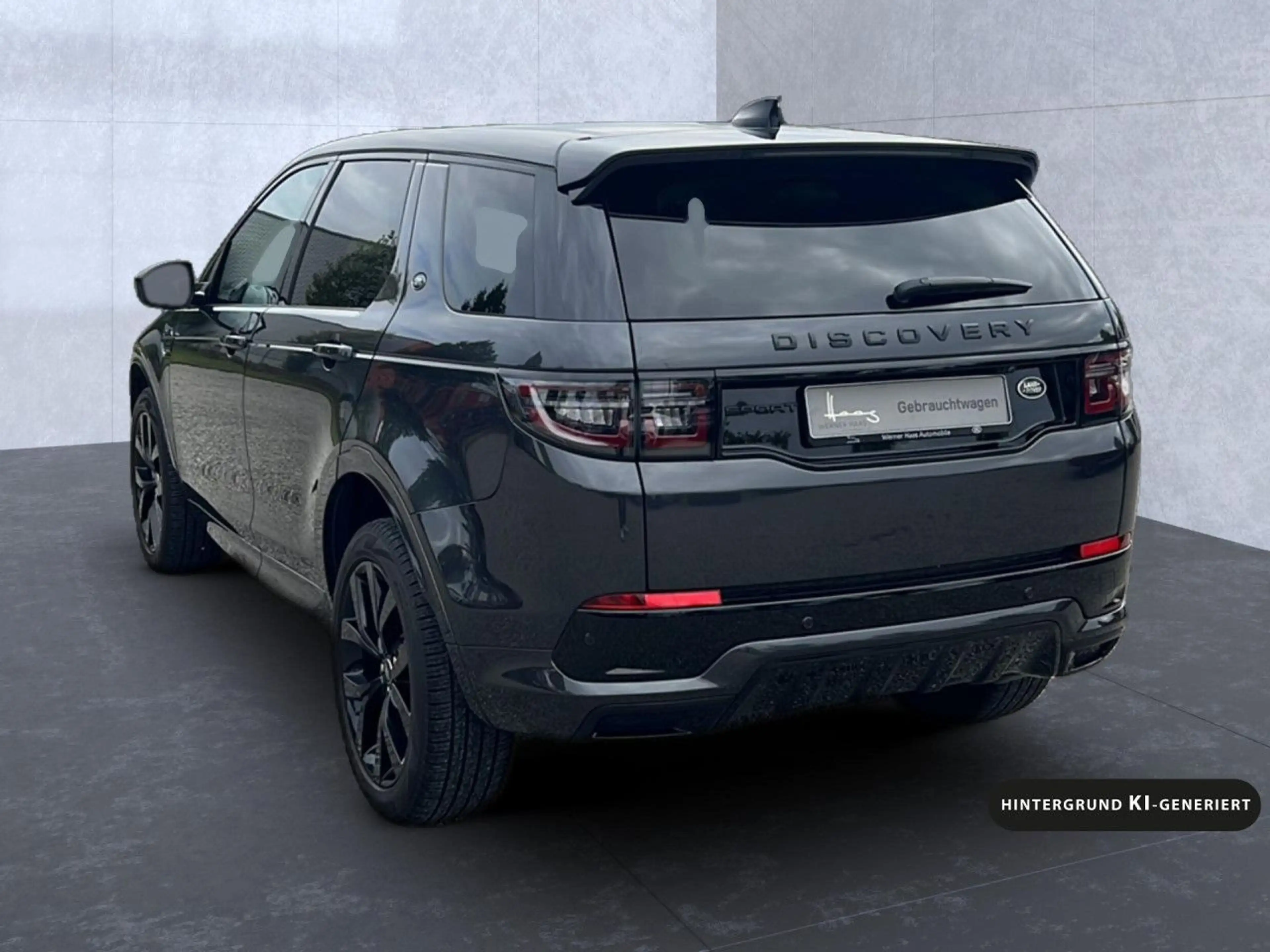 Land Rover Discovery Sport D200 R-Dynamic SE — photo 2
