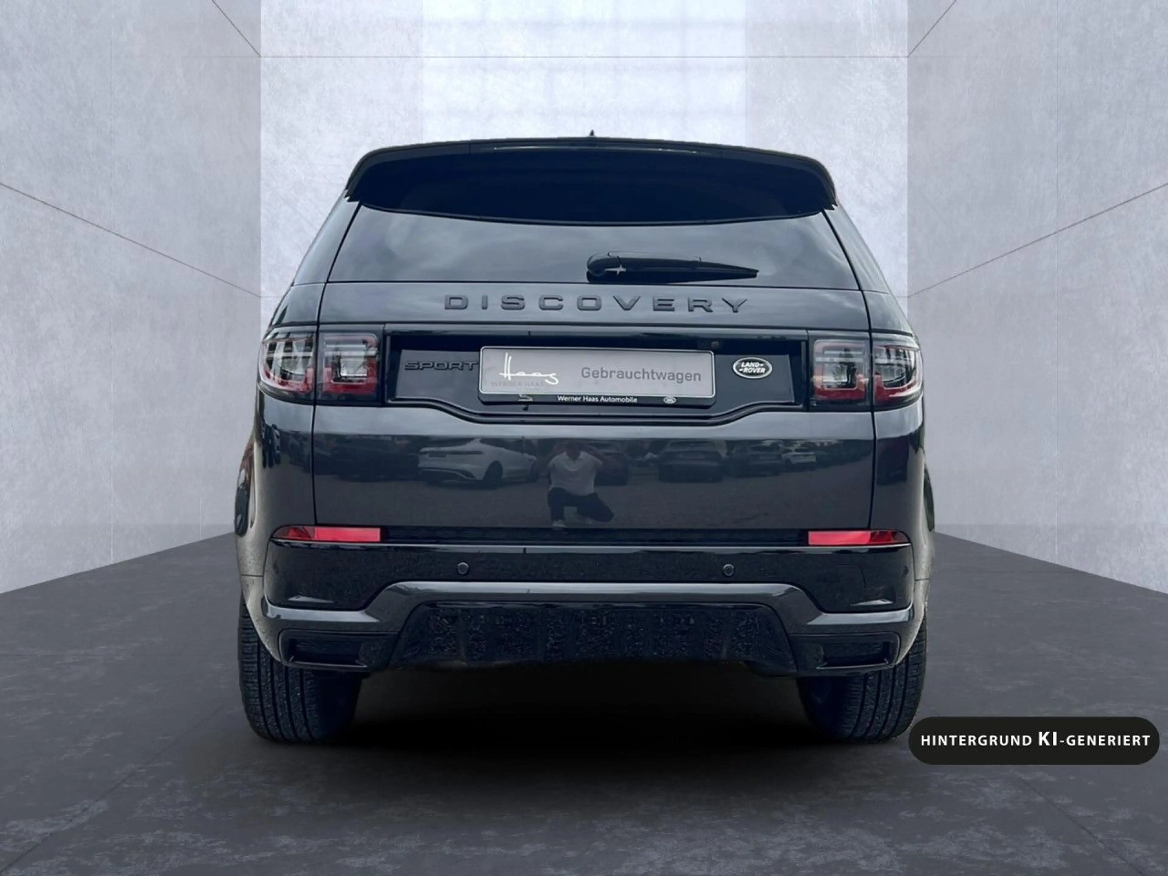 Land Rover Discovery Sport D200 R-Dynamic SE — photo 7
