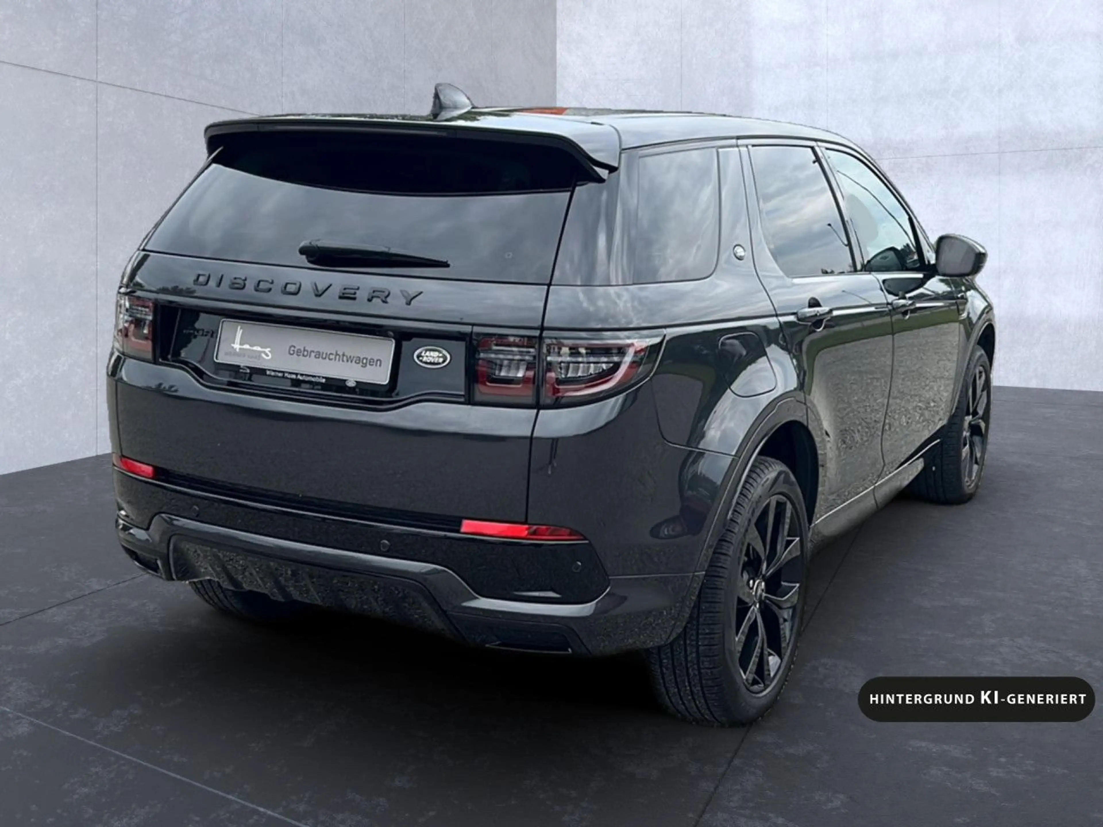 Land Rover Discovery Sport D200 R-Dynamic SE — photo 3