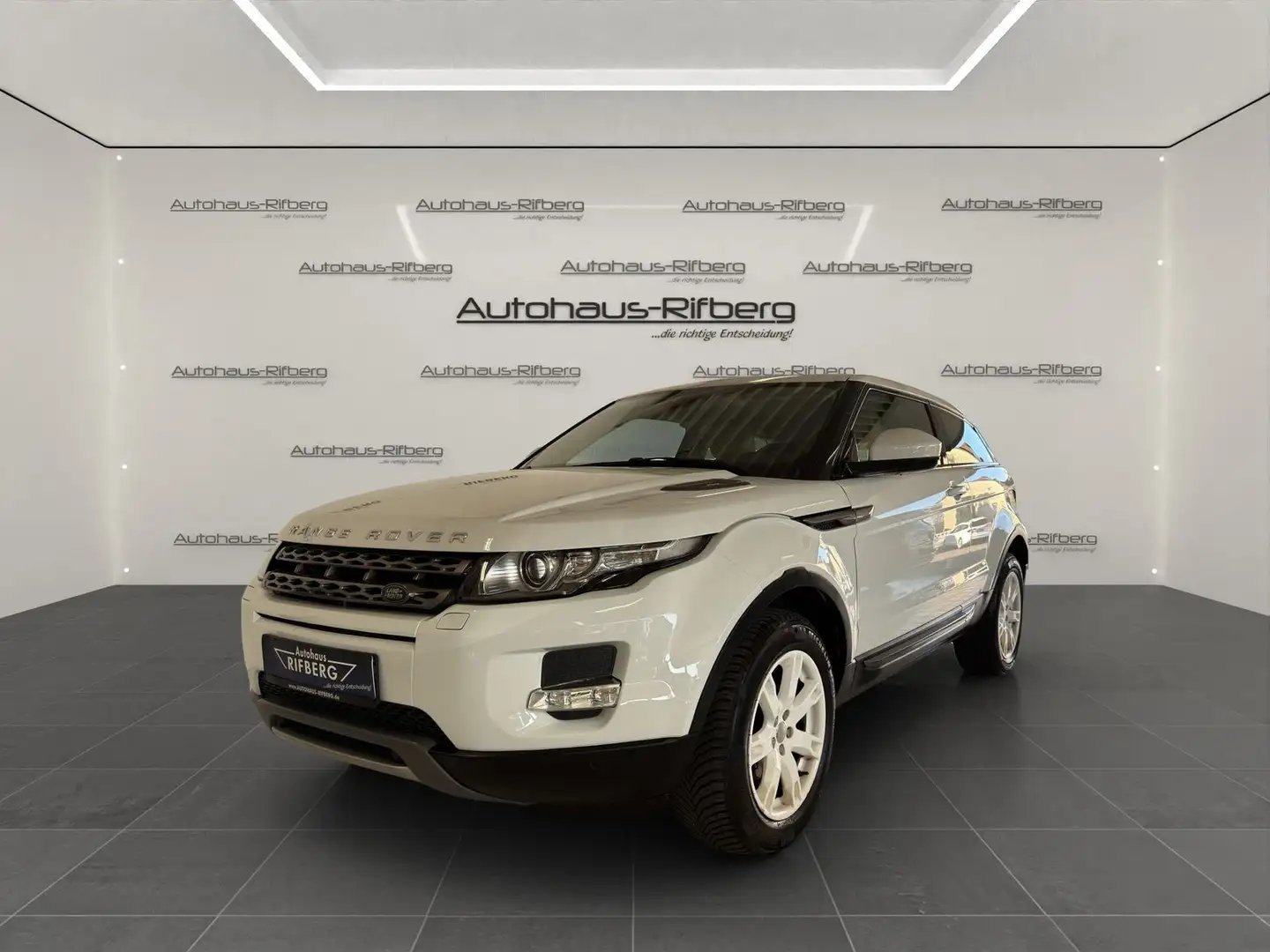 Land Rover Range Rover Evoque Pure 9G Navi/Xenon/Kamera/Led Weiß - 1