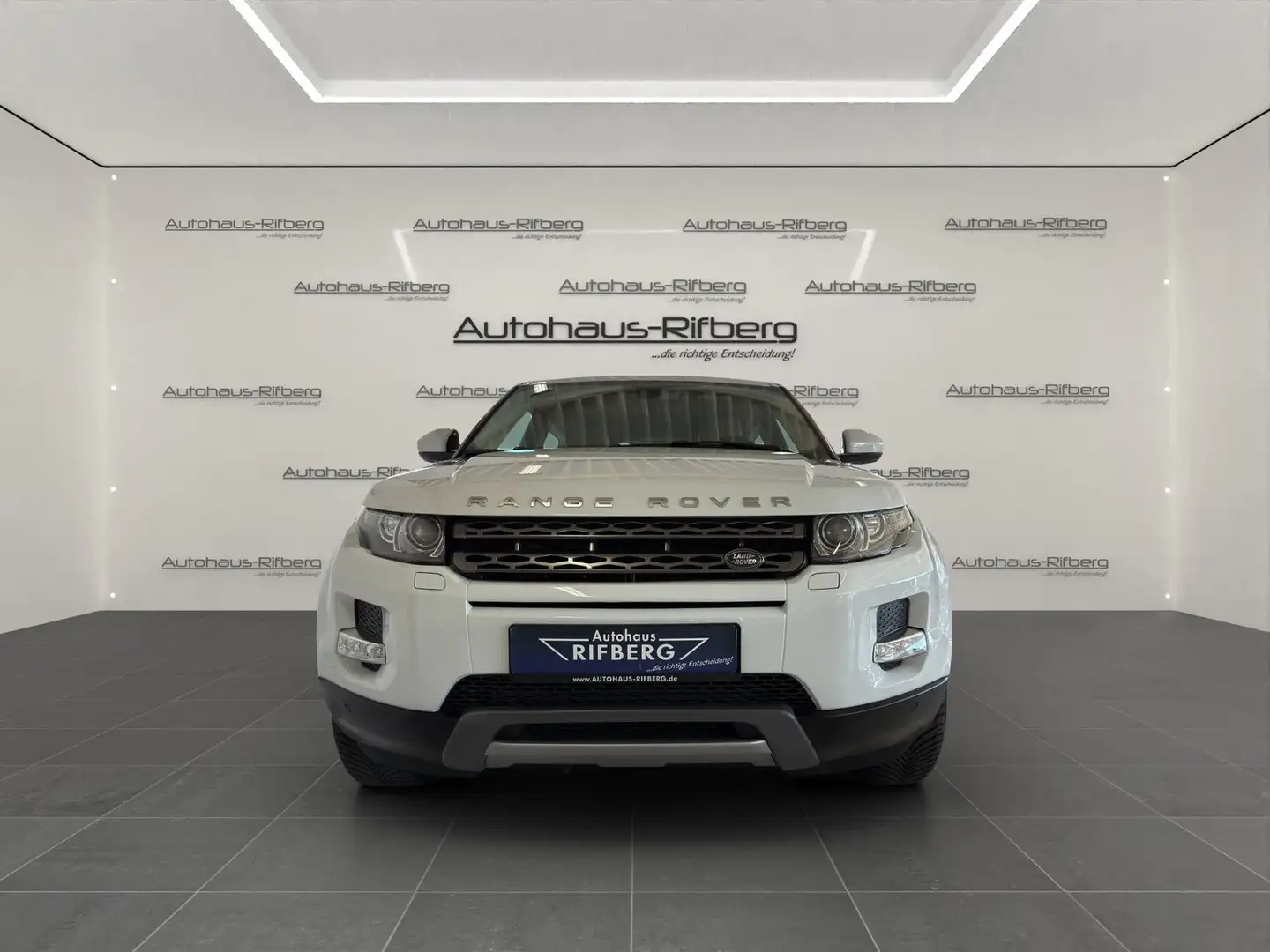 Land Rover Range Rover Evoque Pure 9G Navi/Xenon/Kamera/Led Weiß - 2