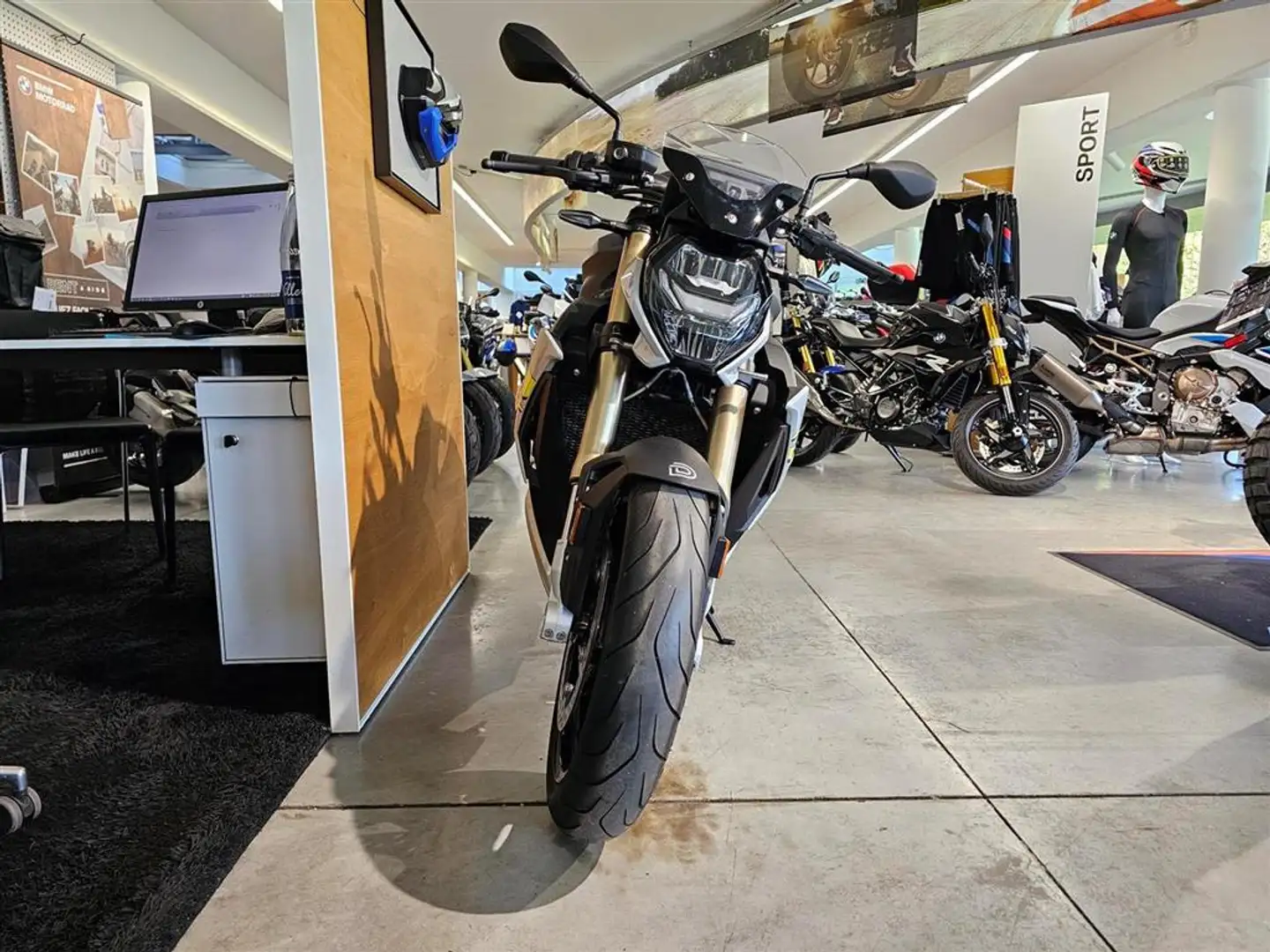 BMW S 1000 R 0 Argintiu - 2