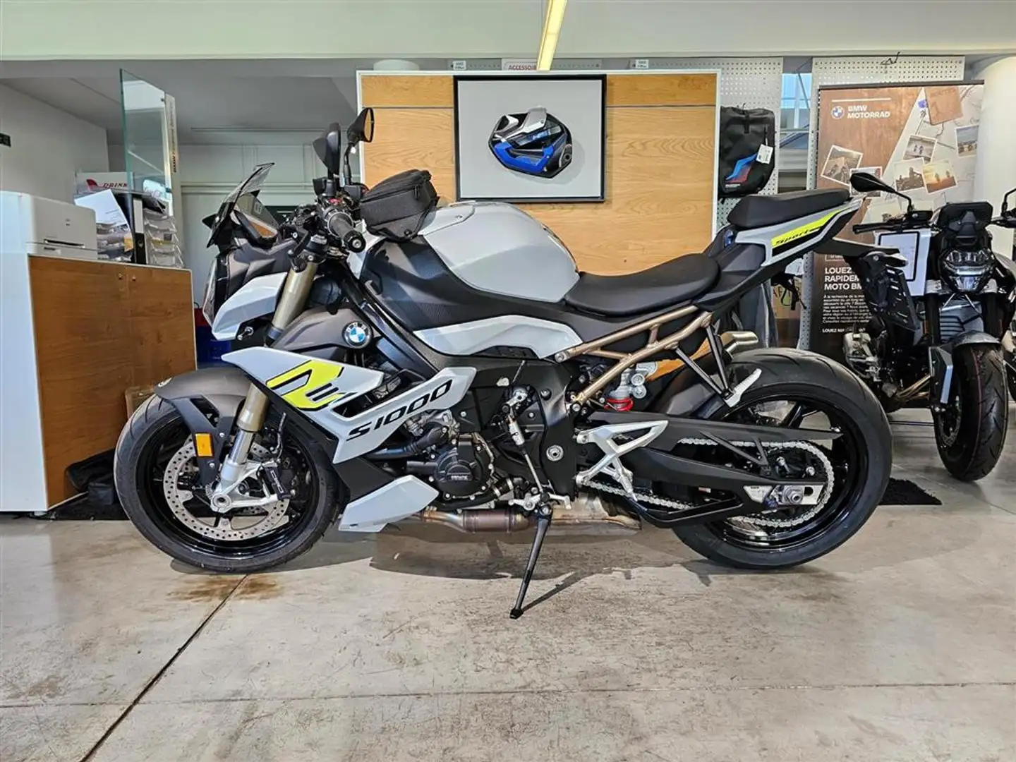 BMW S 1000 R BMW Premium Selection 3 ans ! Srebrny - 1