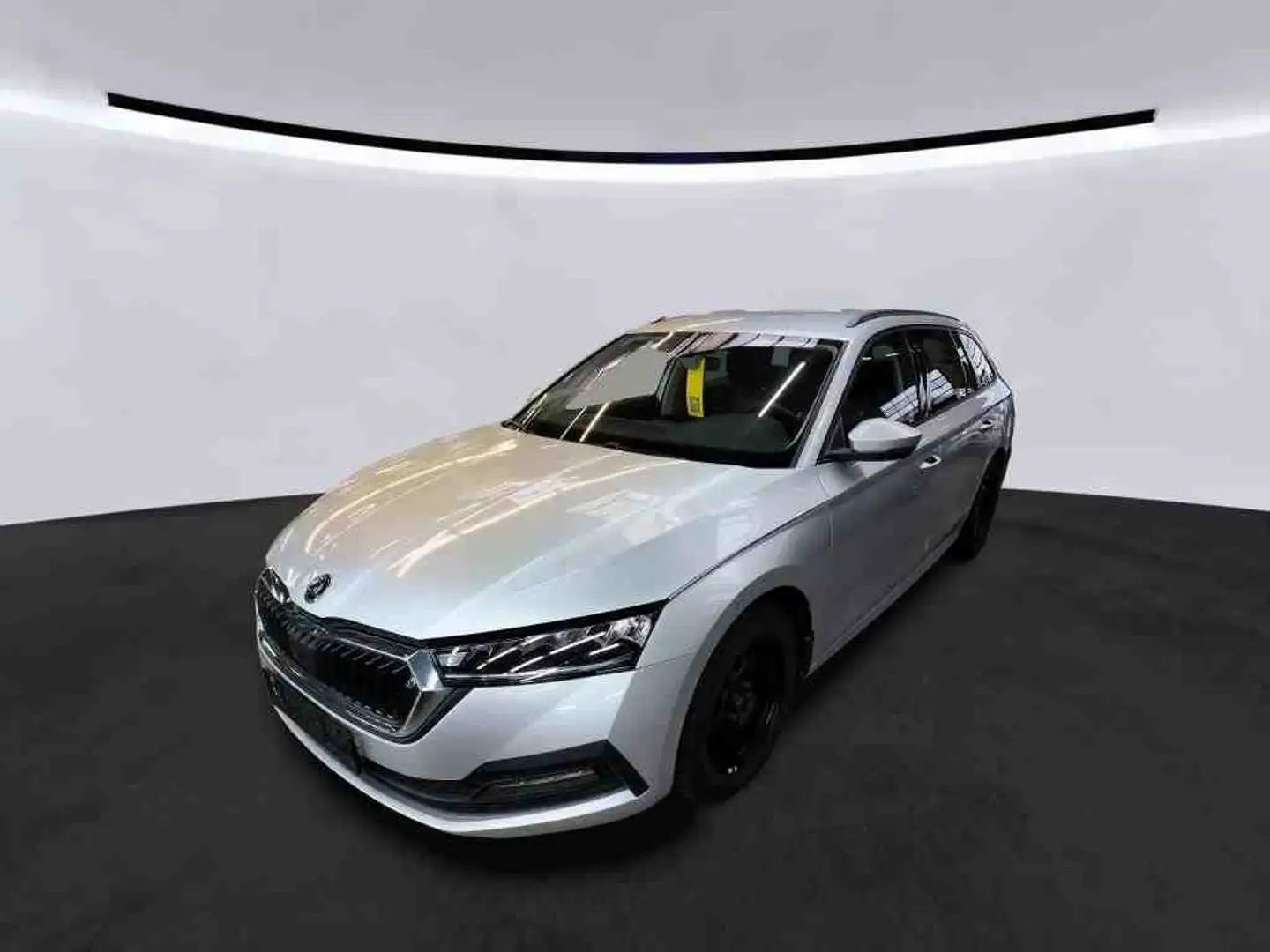 Skoda Octavia Combi e-TEC *nur an Gewerbe* 1.5 TSI DSG Navi LED Argent - 2