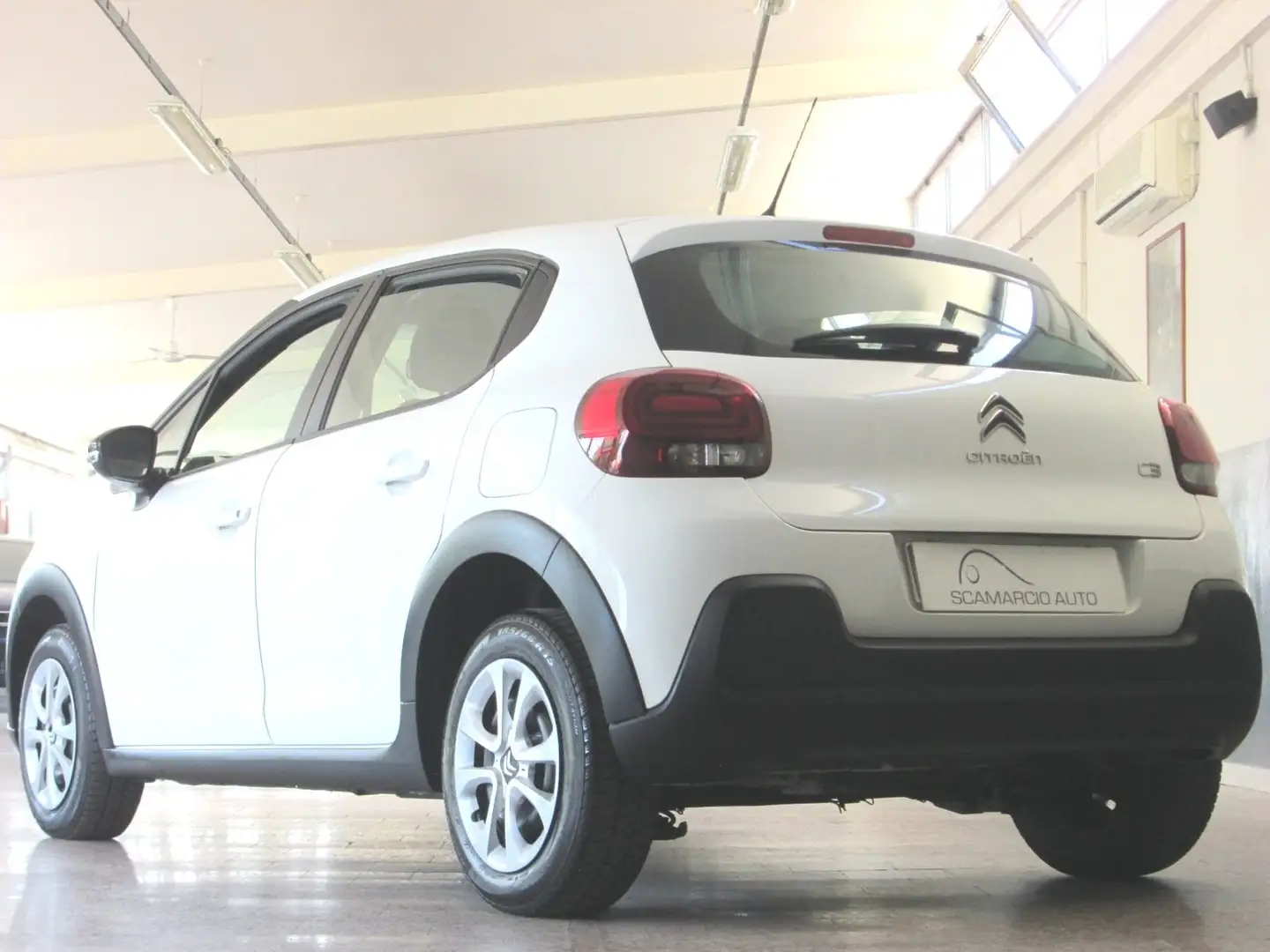 Citroen C3 C3 1.5 bluehdi Feel Pack S&S 100CV Bianco - 2