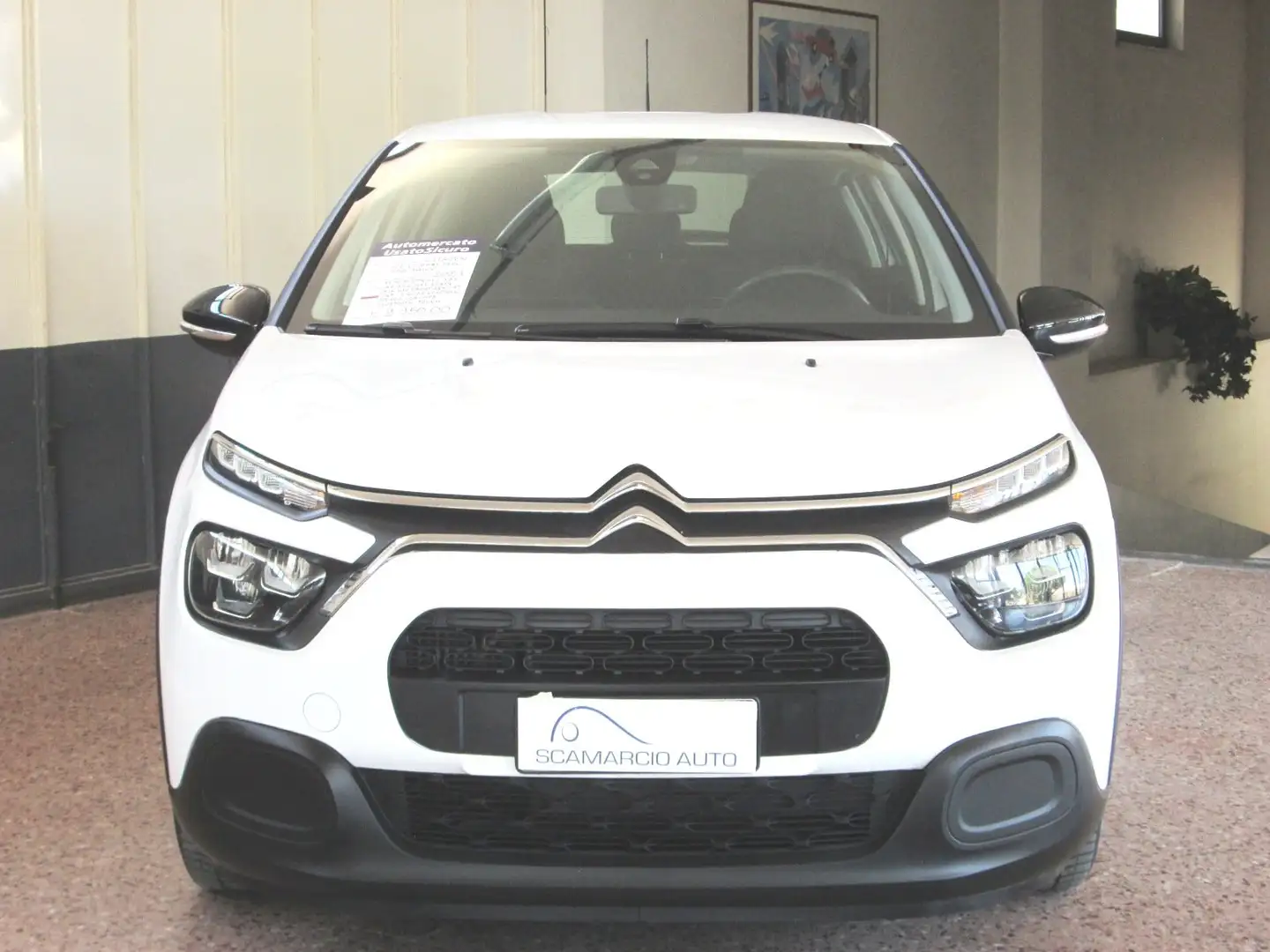 Citroen C3 C3 1.5 bluehdi Feel Pack S&S 100CV Bianco - 1