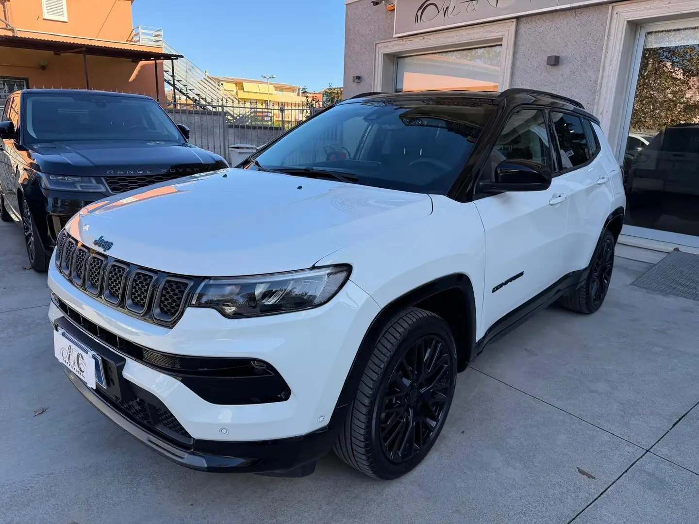 Jeep Compass Compass 1.3 Turbo T4 240 CV PHEV AT6 4xe S Bianco - 1