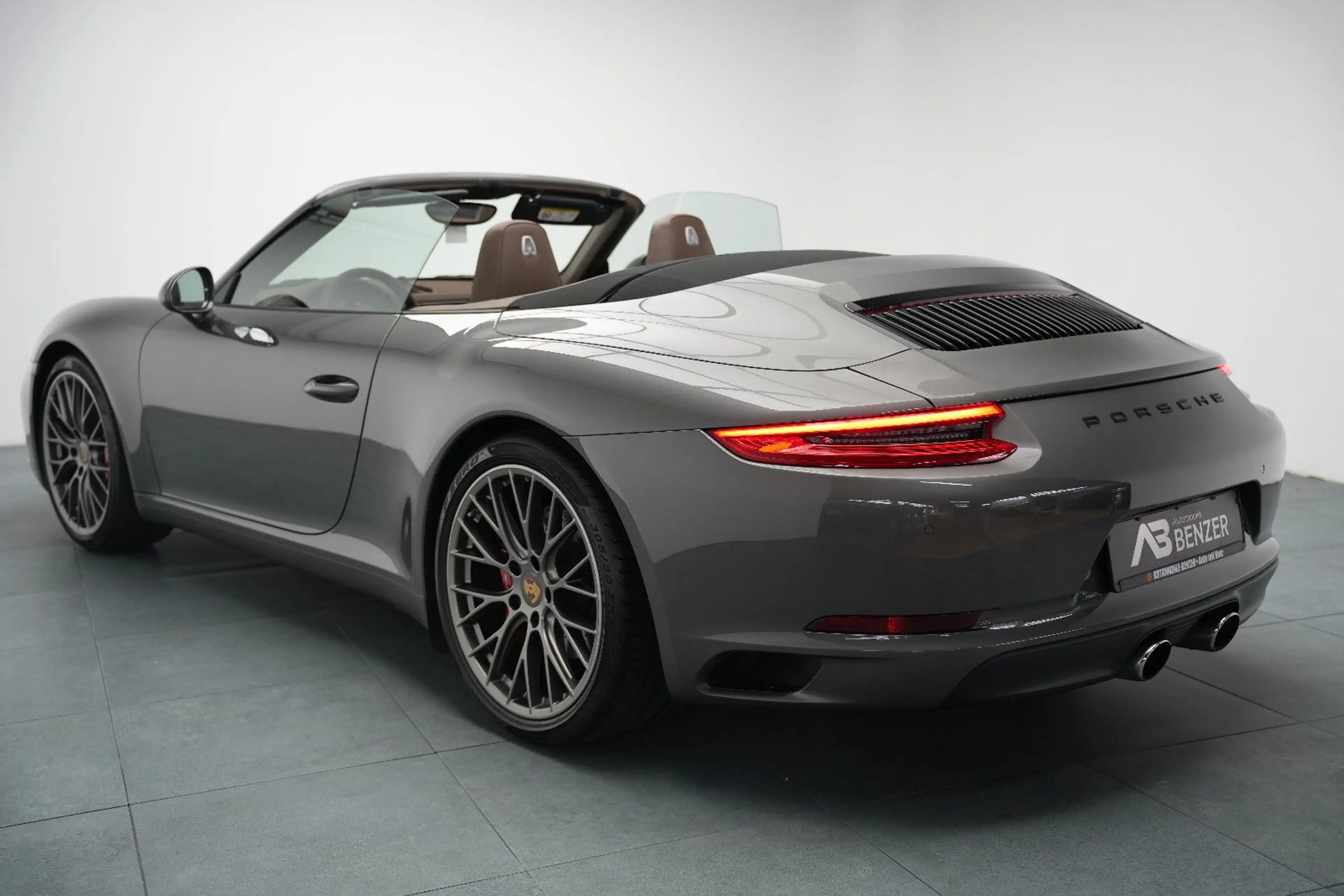 Porsche 911 991.1 Carrera S Cabriolet/LEDER/CHRONO/BOSE/PADM — photo 12
