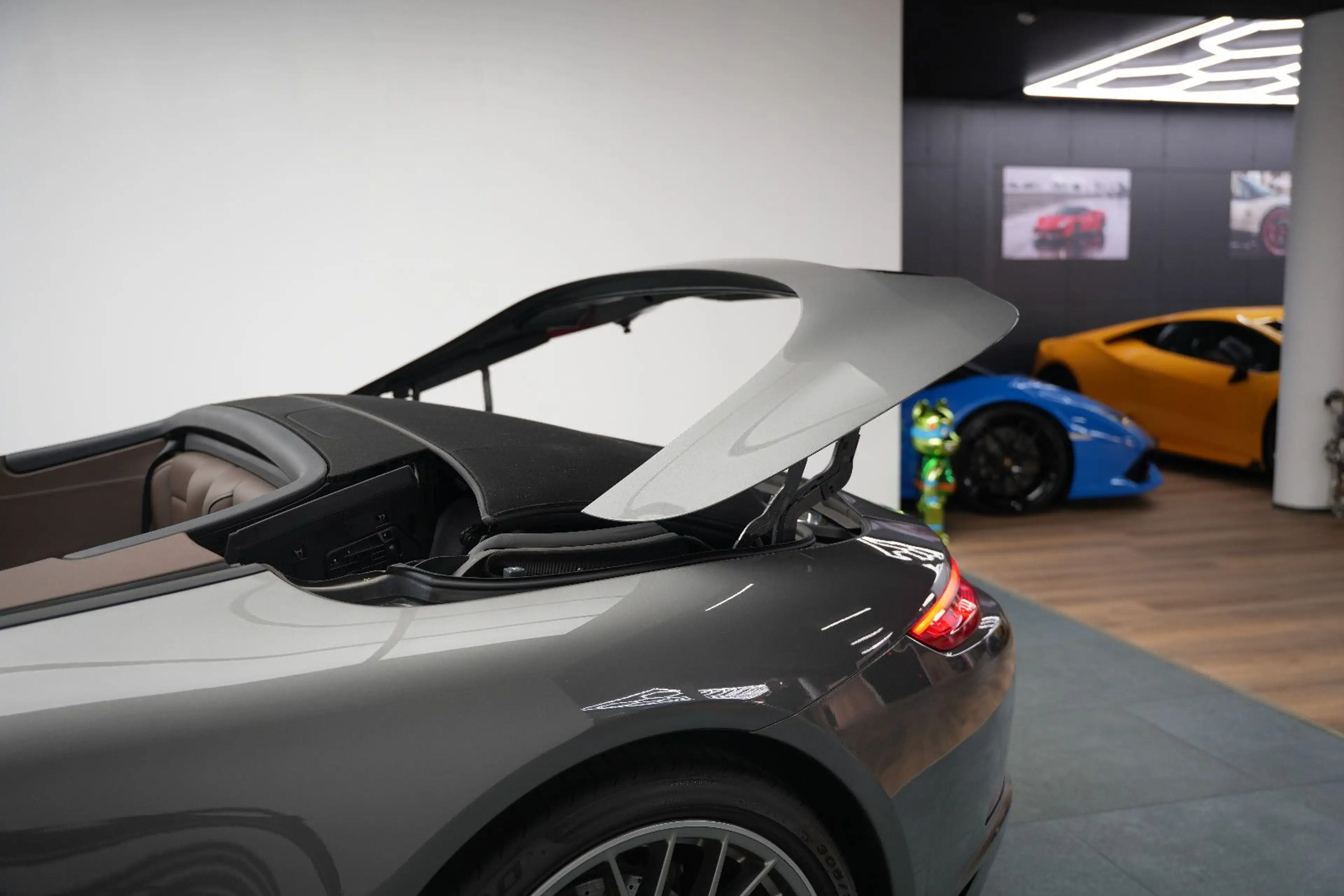Porsche 911 991.1 Carrera S Cabriolet/LEDER/CHRONO/BOSE/PADM — photo 11