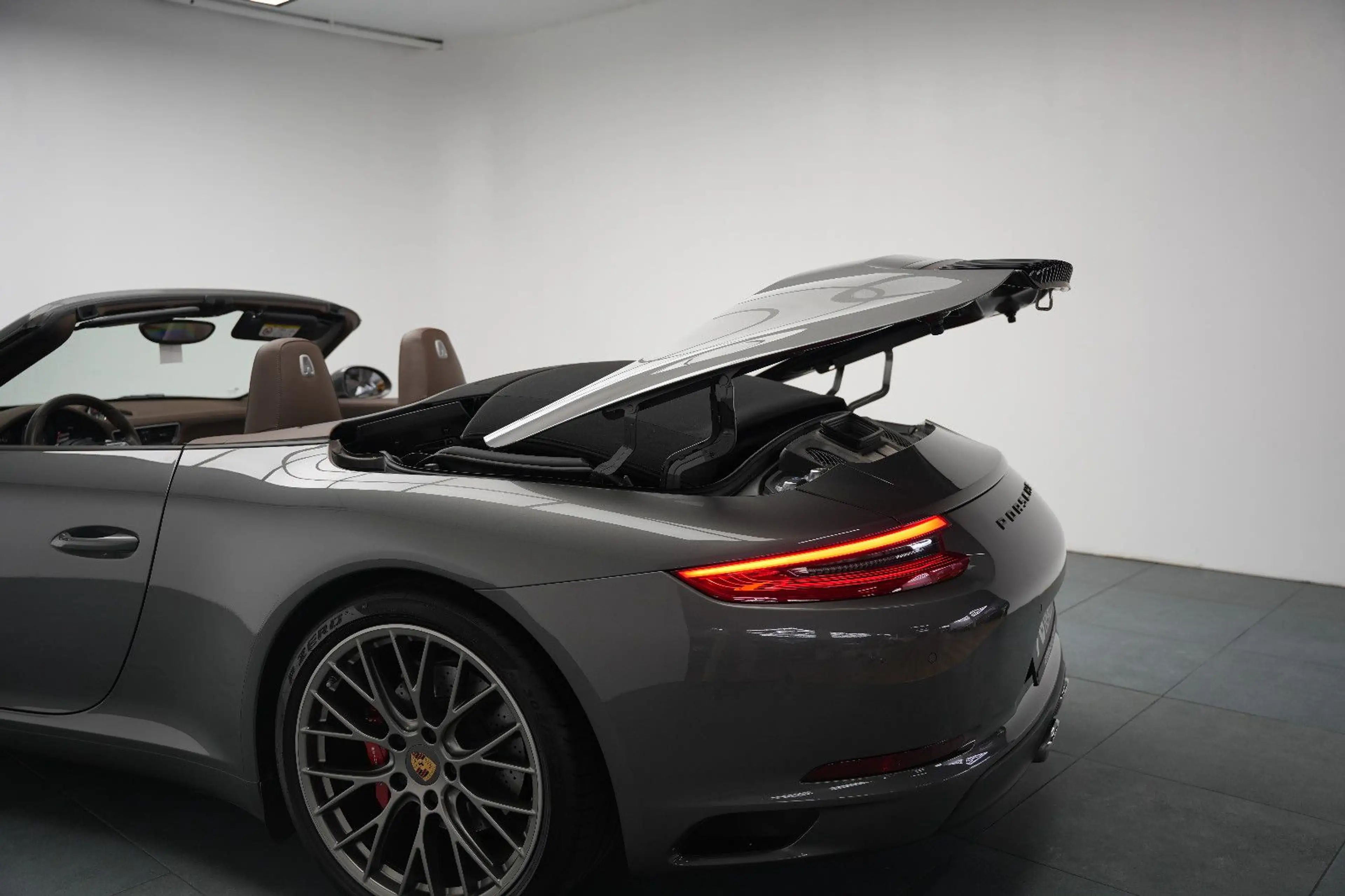 Porsche 911 991.1 Carrera S Cabriolet/LEDER/CHRONO/BOSE/PADM — photo 10