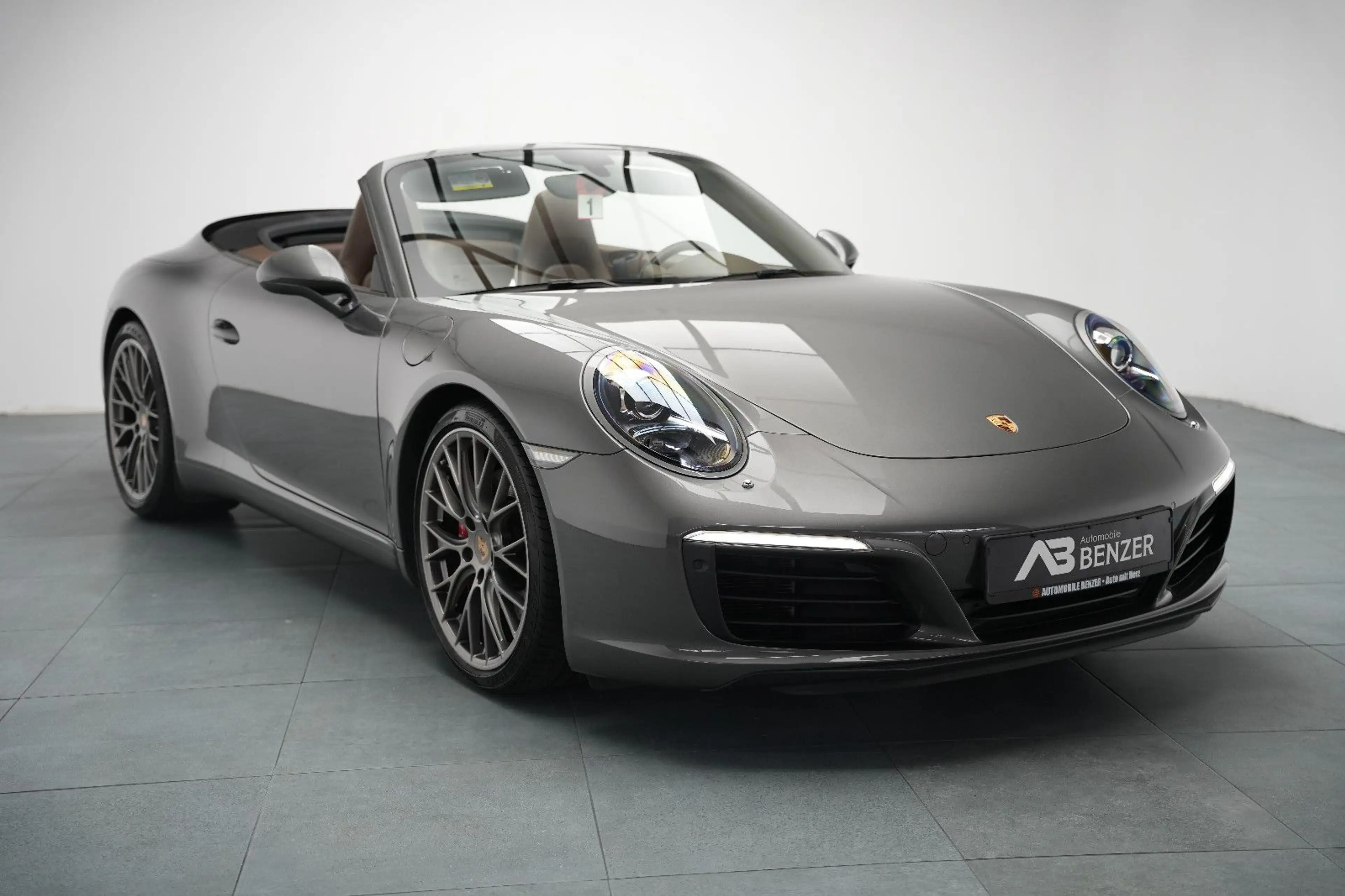 Porsche 911 991.1 Carrera S Cabriolet/LEDER/CHRONO/BOSE/PADM