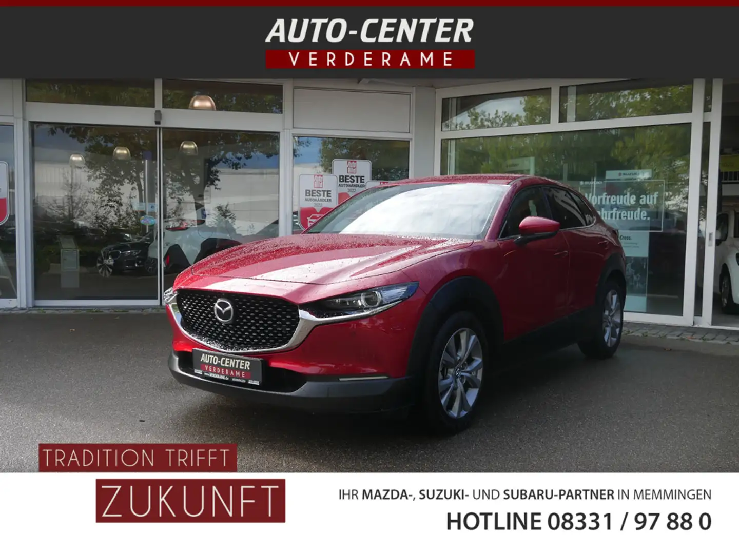 Mazda CX-30 e-SKYACTIV-G 150 HUD MATRIX-LED 360° Rouge - 1