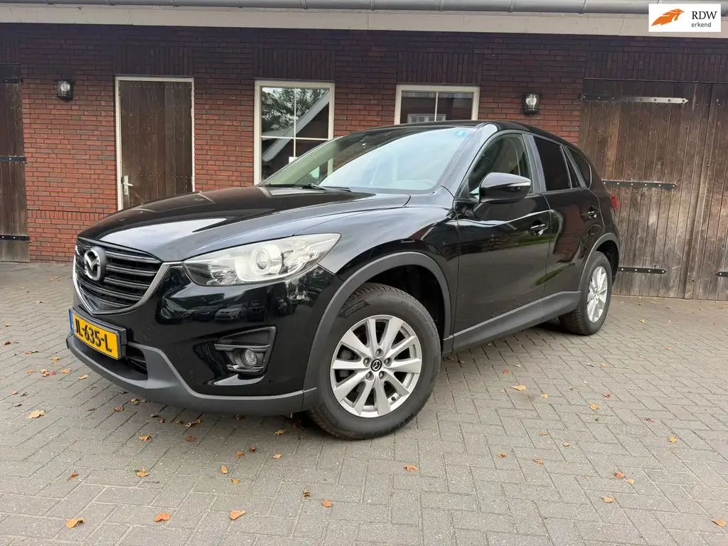 Mazda CX-5 2015 из Европы — купить под ключ