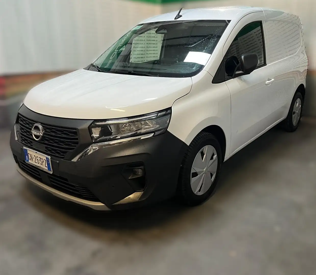 Nissan Townstar 3 POSTI 1.3 130 CV VAN CONNECTA BENZINA EURO 6 D Wit - 1