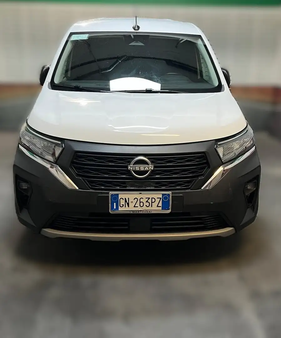 Nissan Townstar 3 POSTI 1.3 130 CV VAN CONNECTA BENZINA EURO 6 D Wit - 2