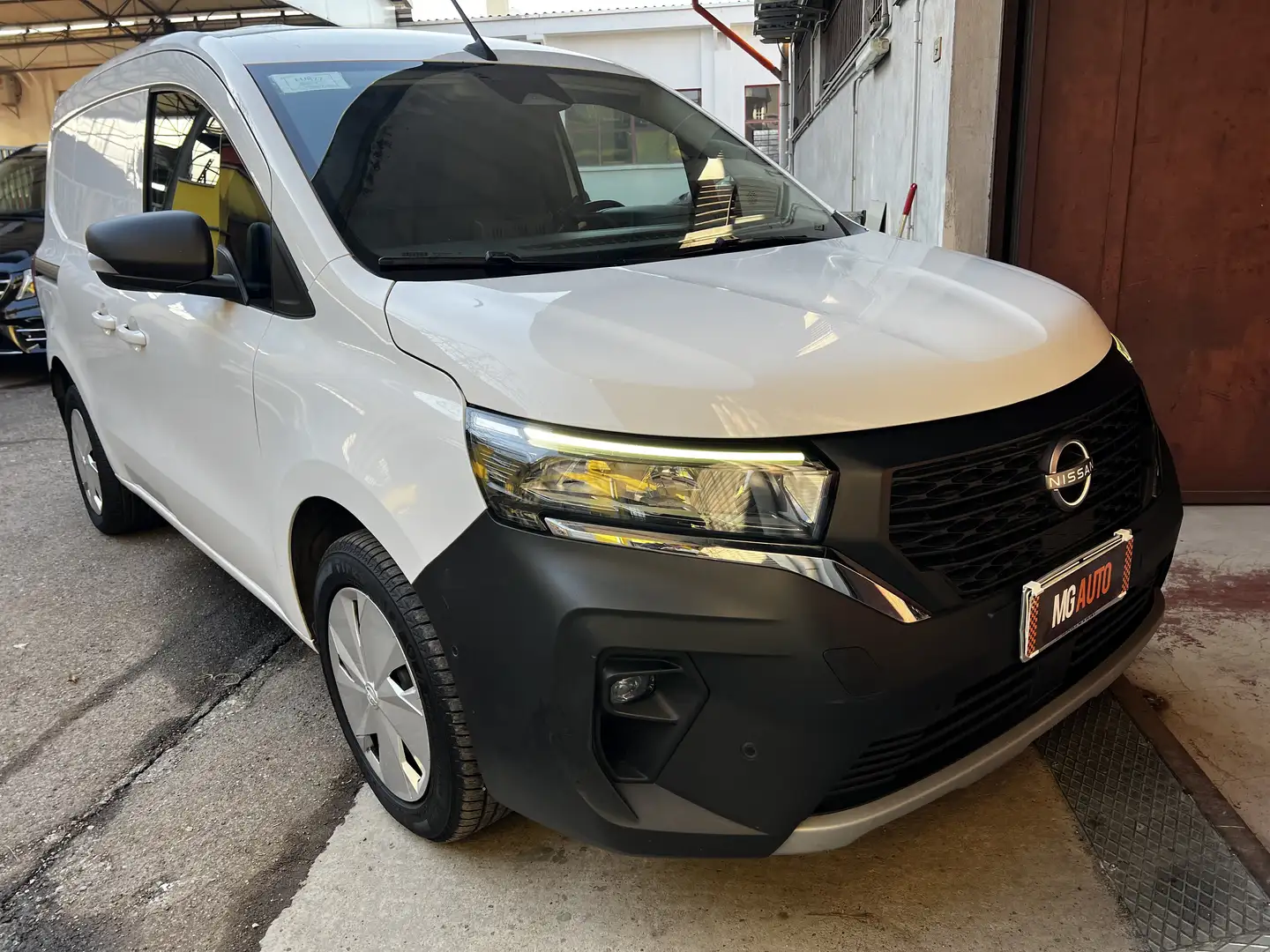Nissan Townstar 3 POSTI 1.3 130 CV VAN CONNECTA BENZINA EURO 6 D Weiß - 2